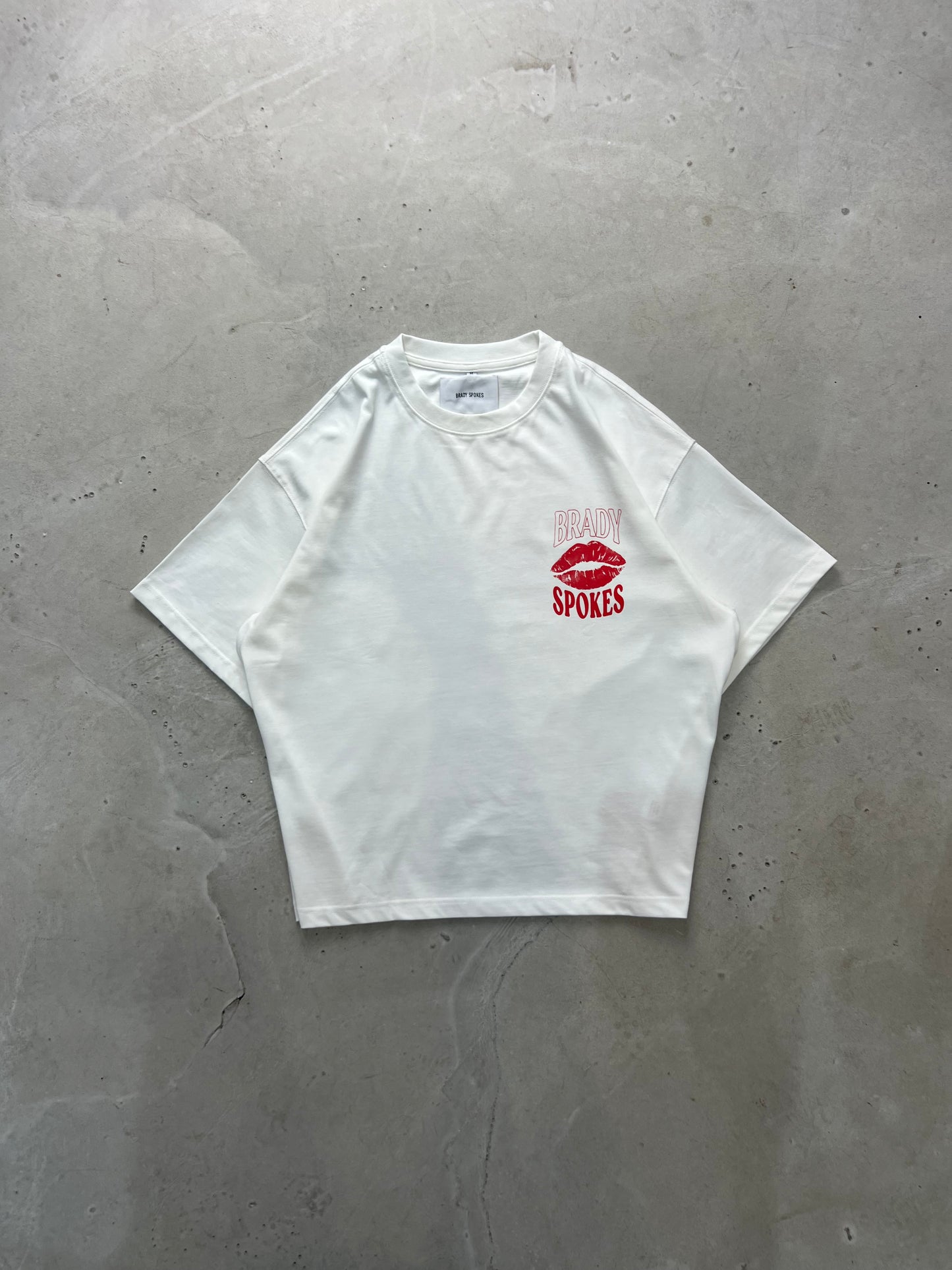 White Lips T-Shirt