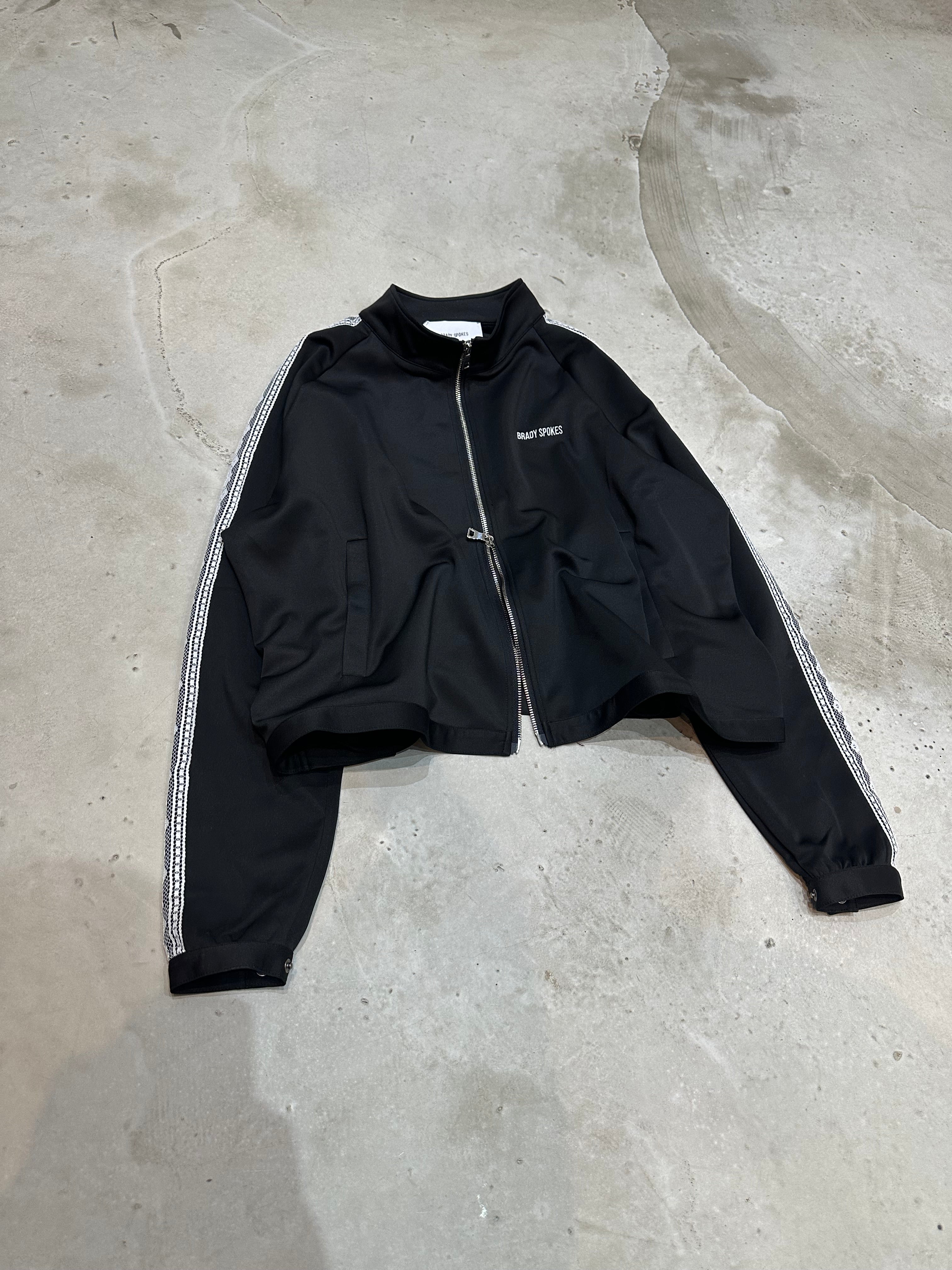 Lace Track Jacket
