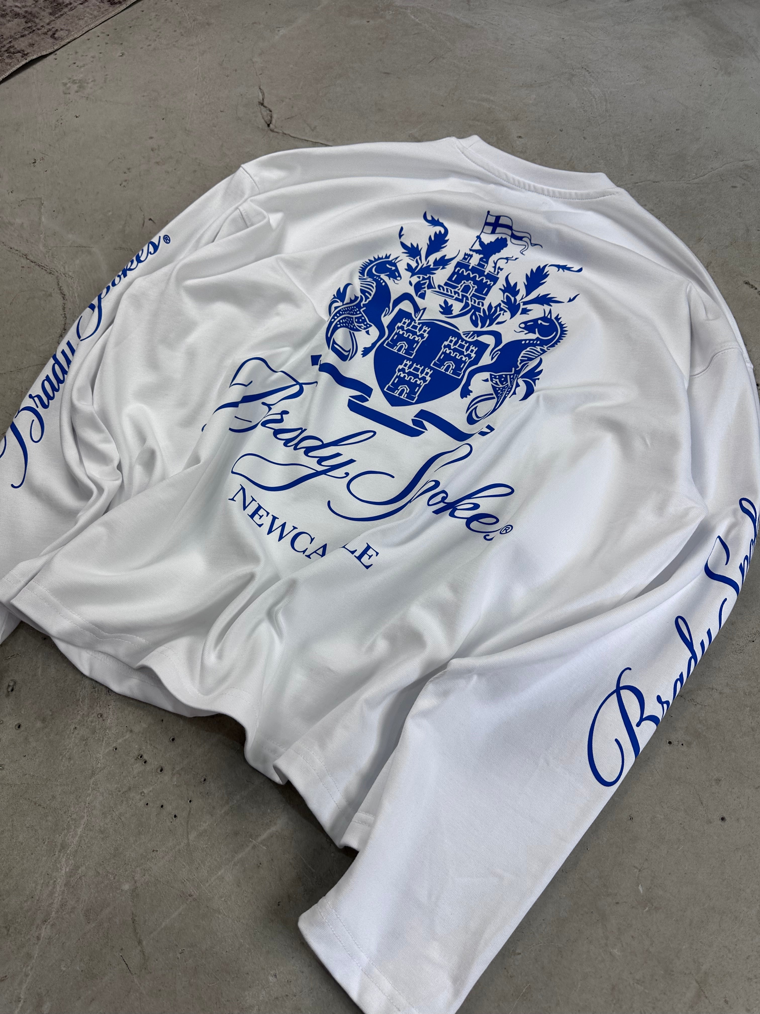 Coat of arms long sleeve T-shirt