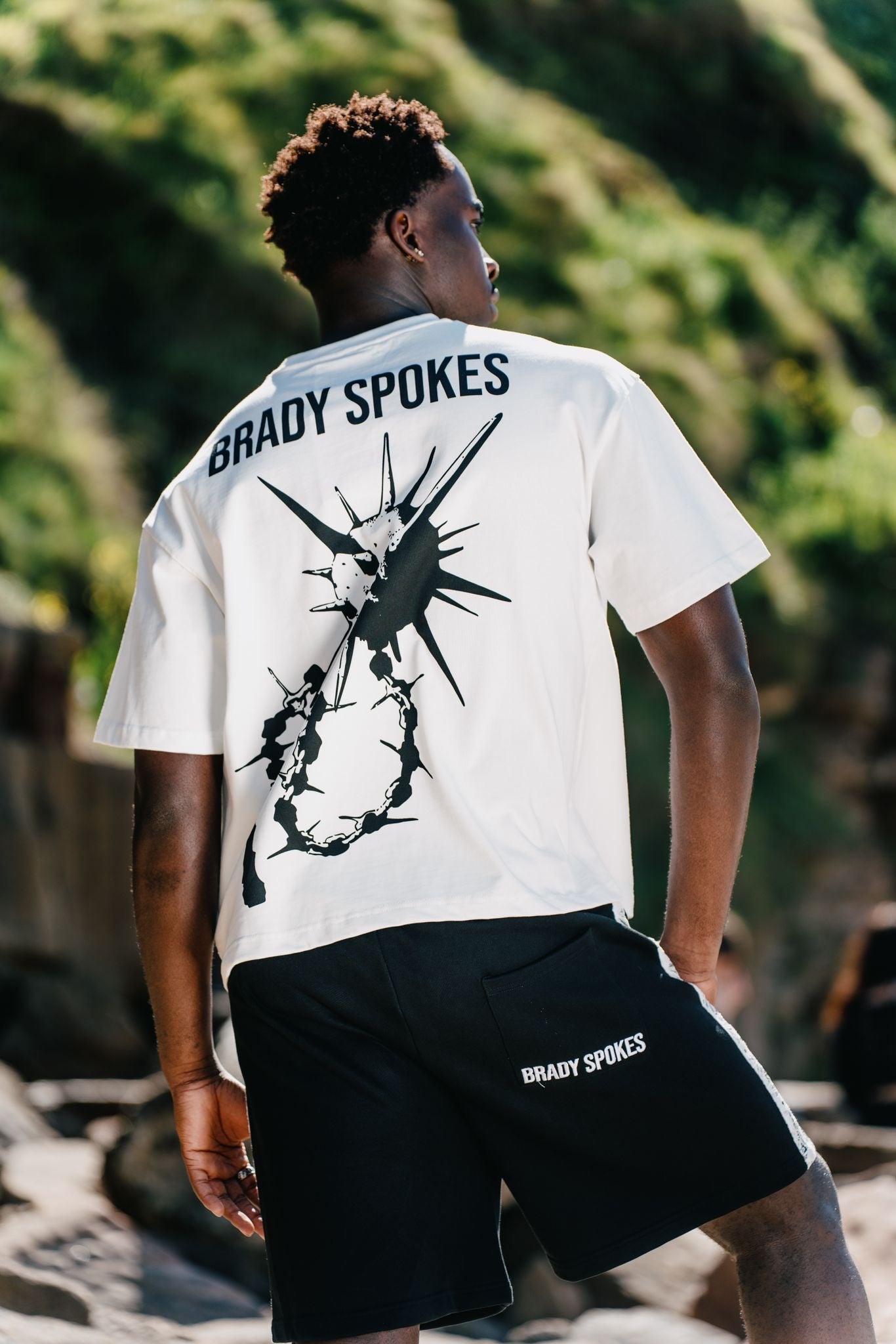 White mace T-shirt