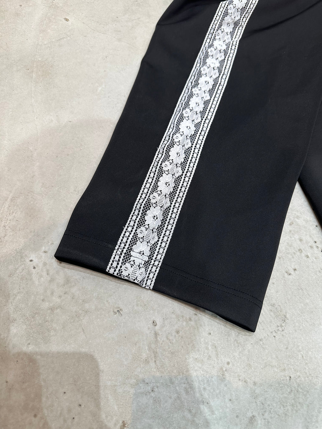 Lace Track Pants