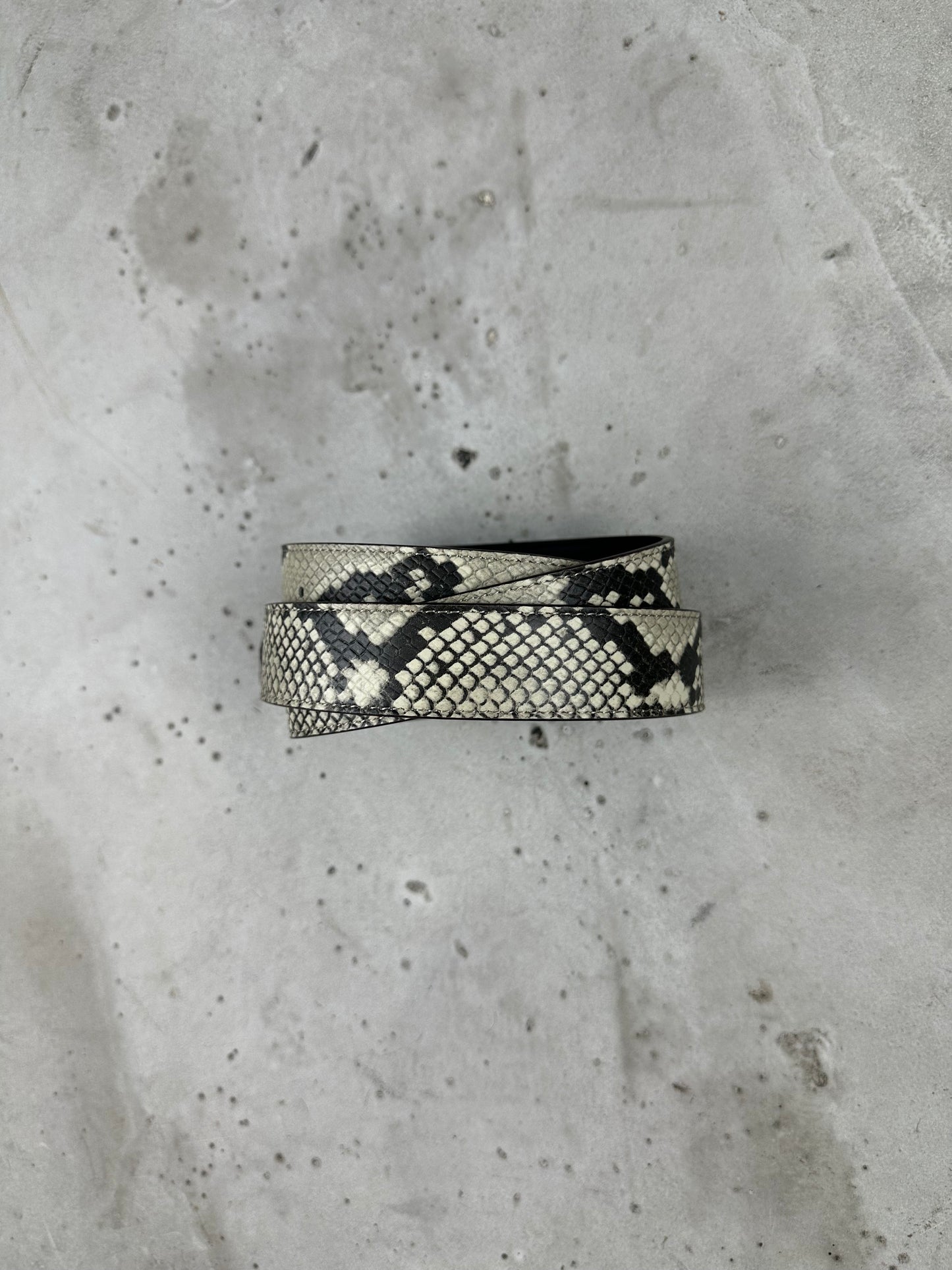 Snakeskin Belt