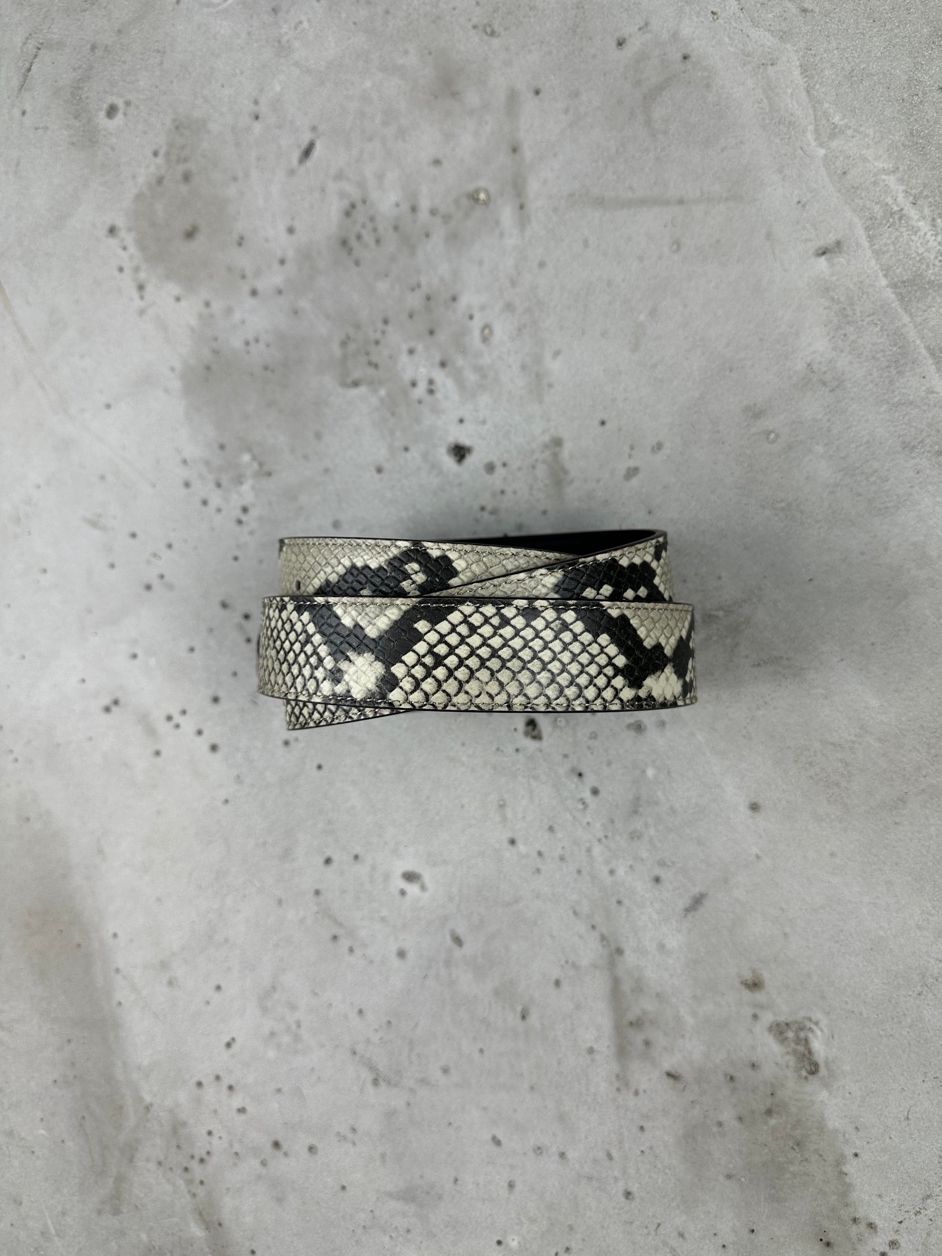 Snakeskin Belt