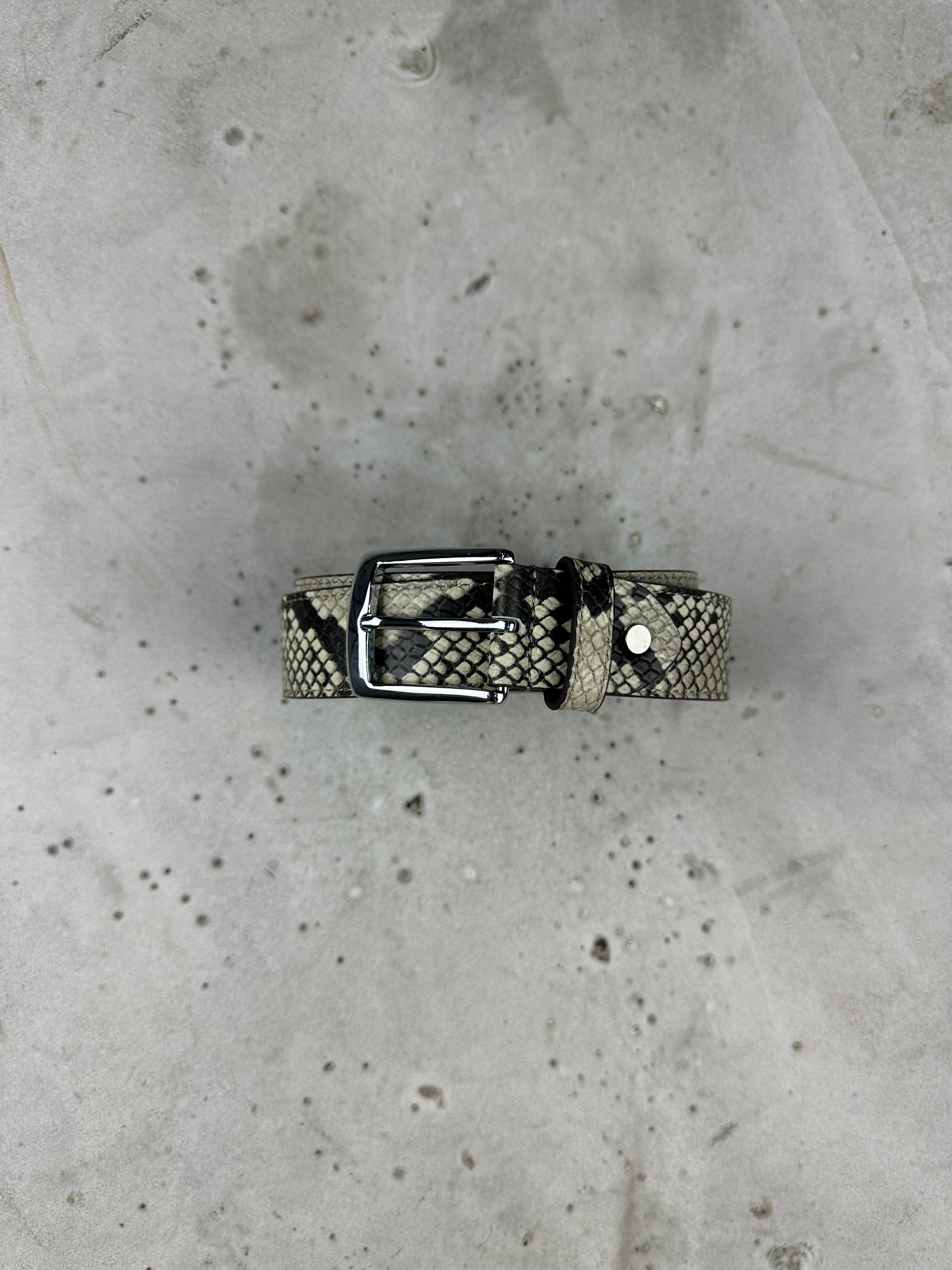 Snakeskin Belt