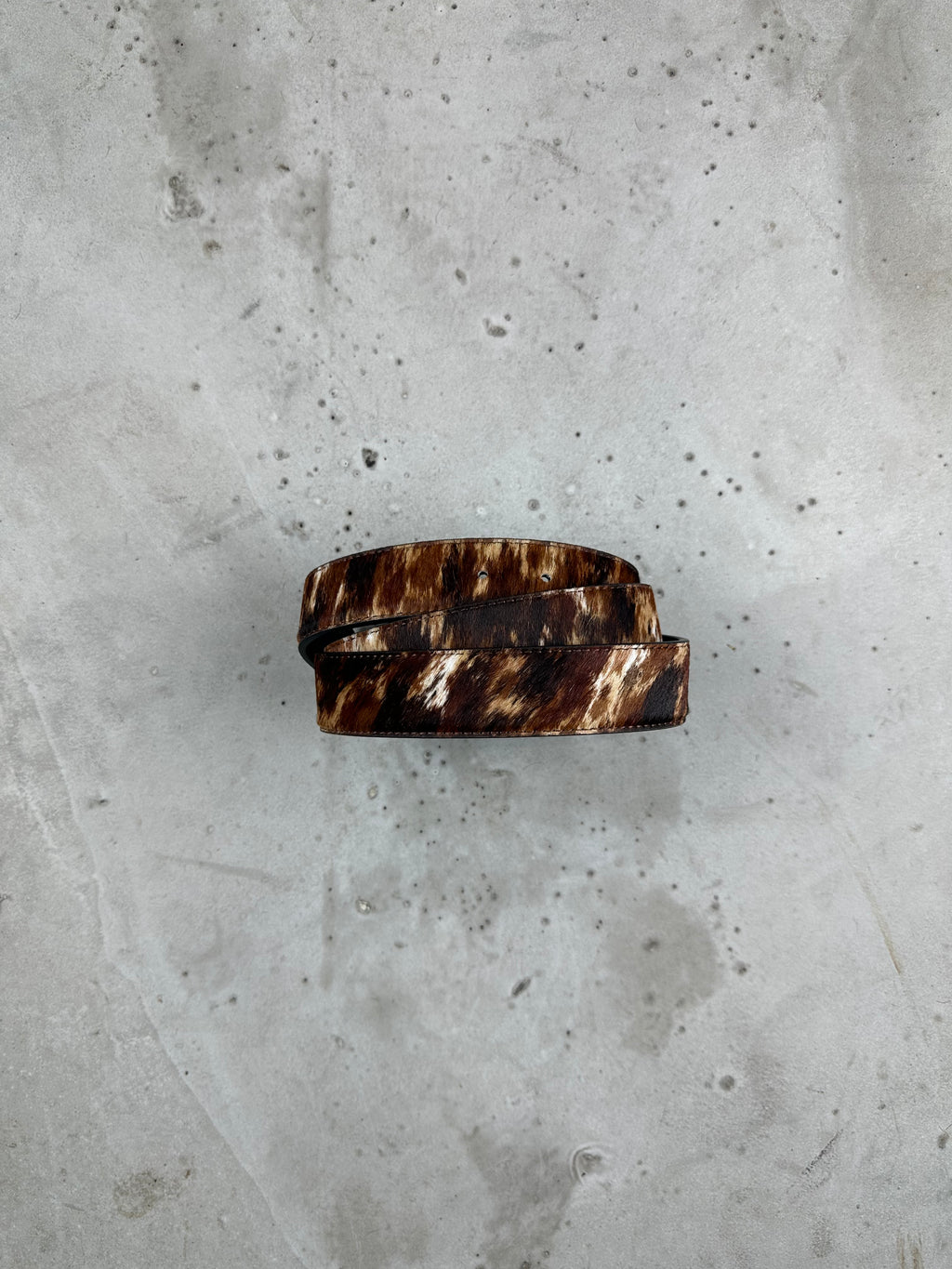 Cowhide Belt