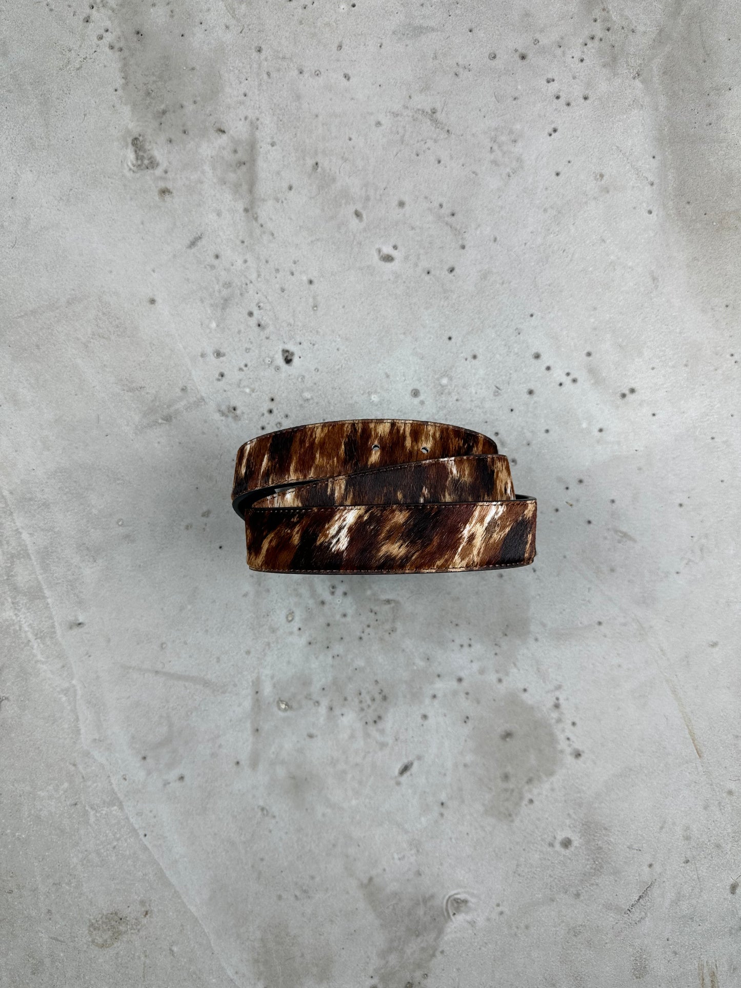 Cowhide Belt