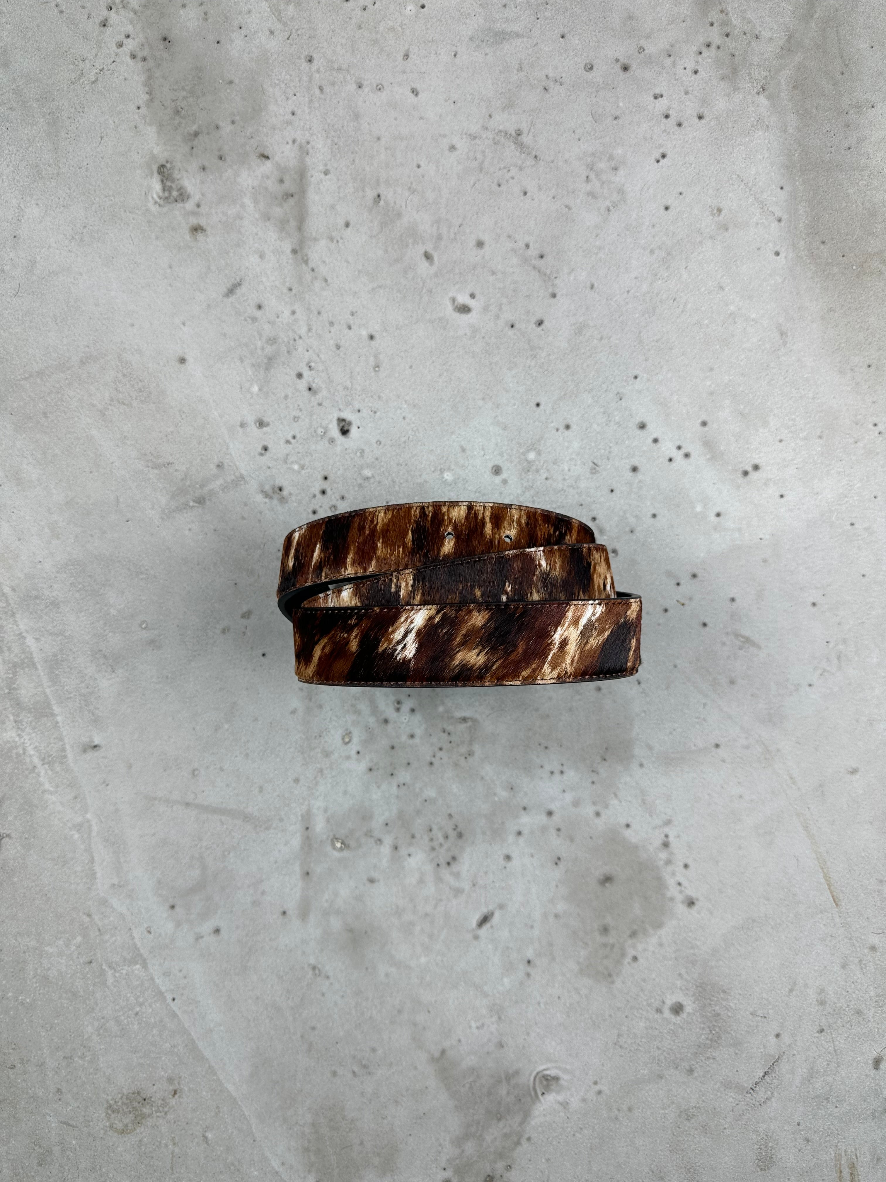 Cowhide Belt