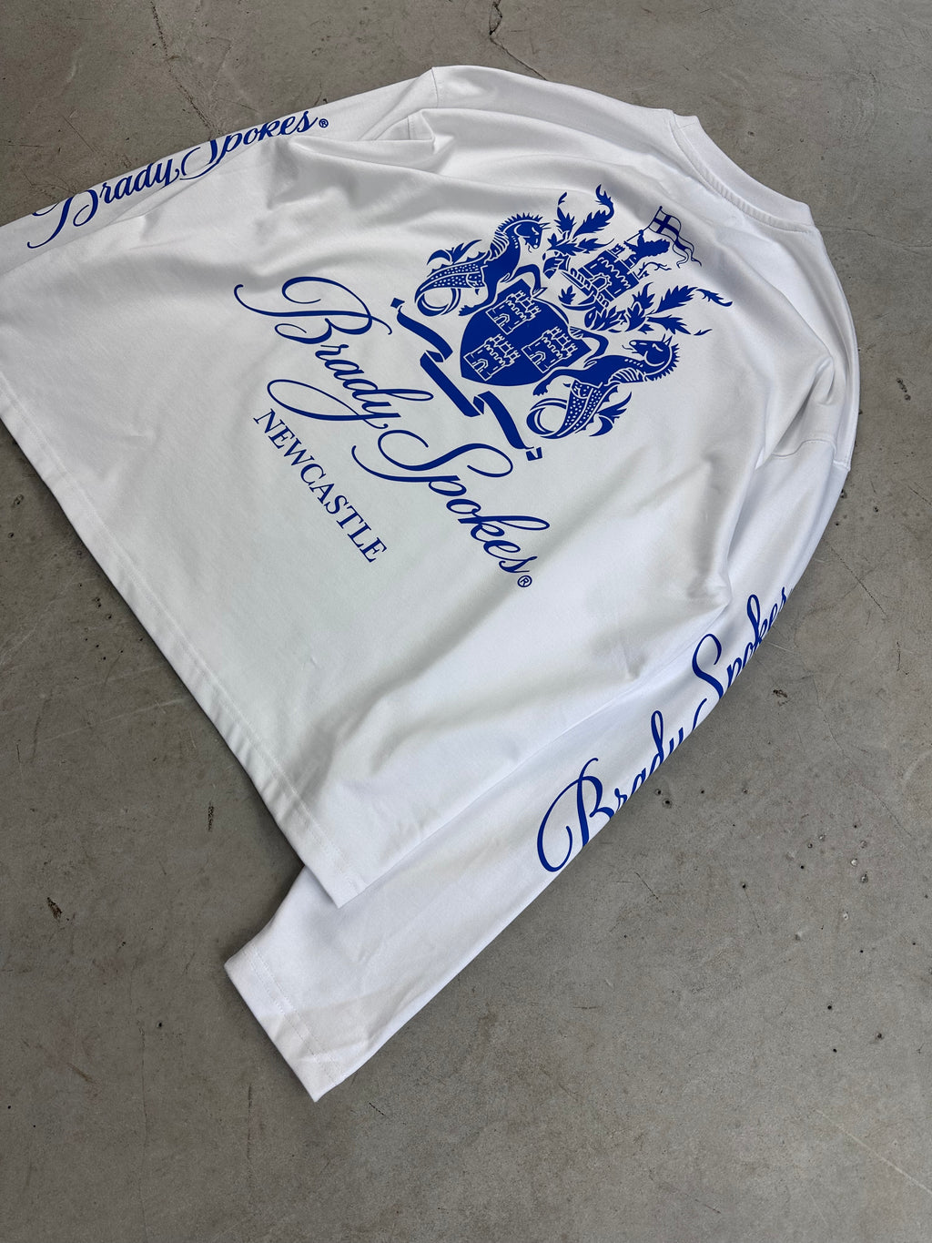 Coat of arms long sleeve T-shirt