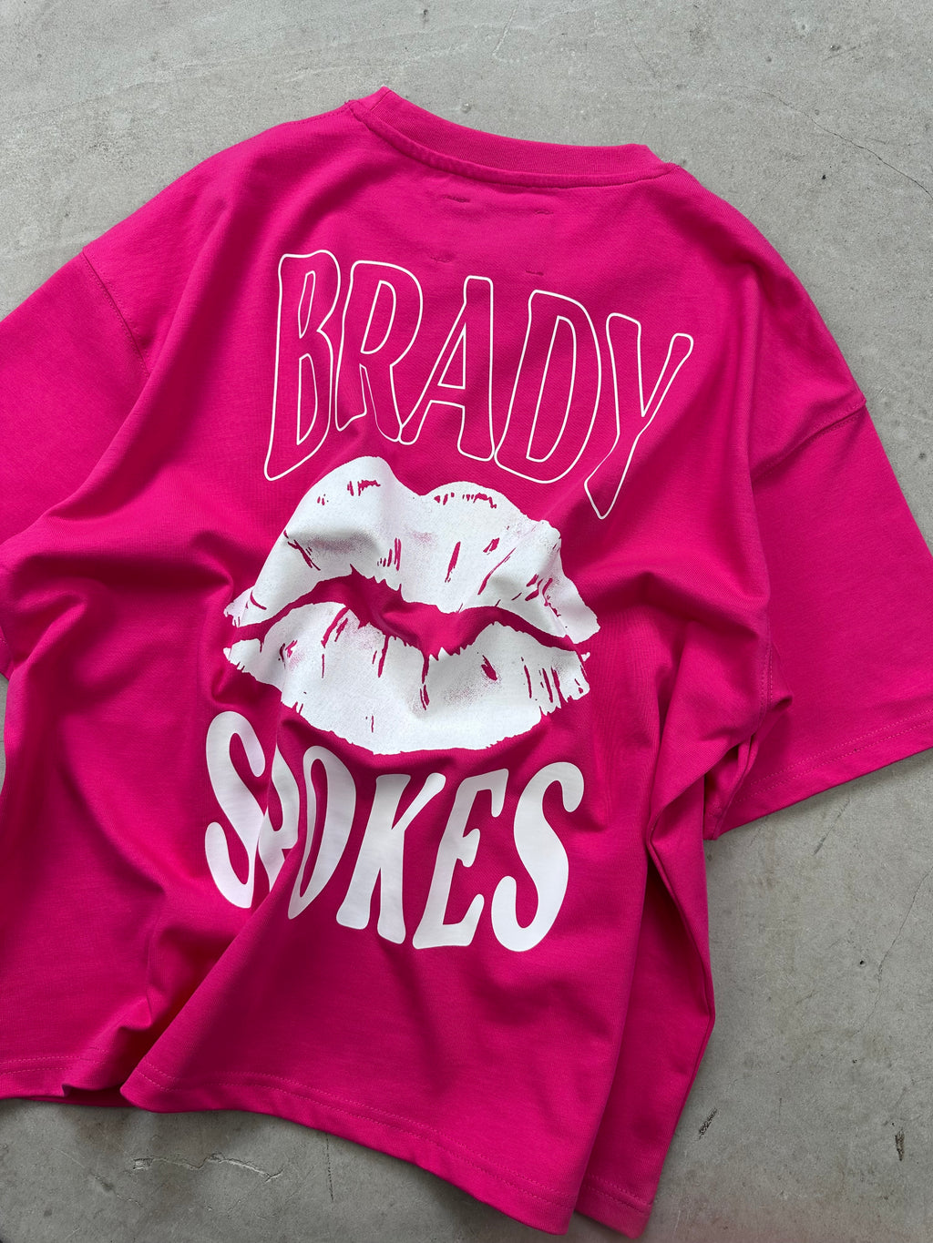Pink lips T-shirt