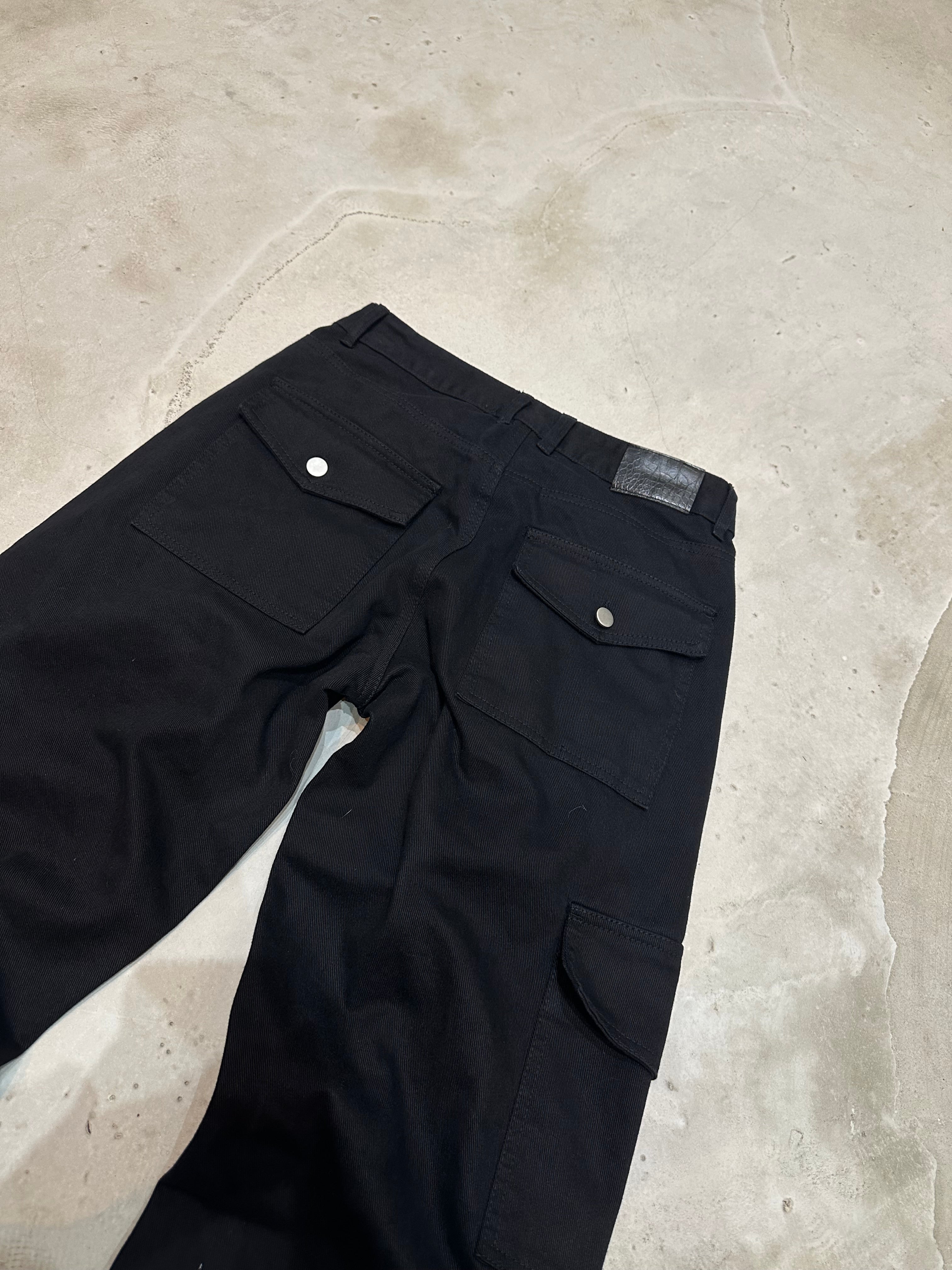 Heavy cotton twill pant