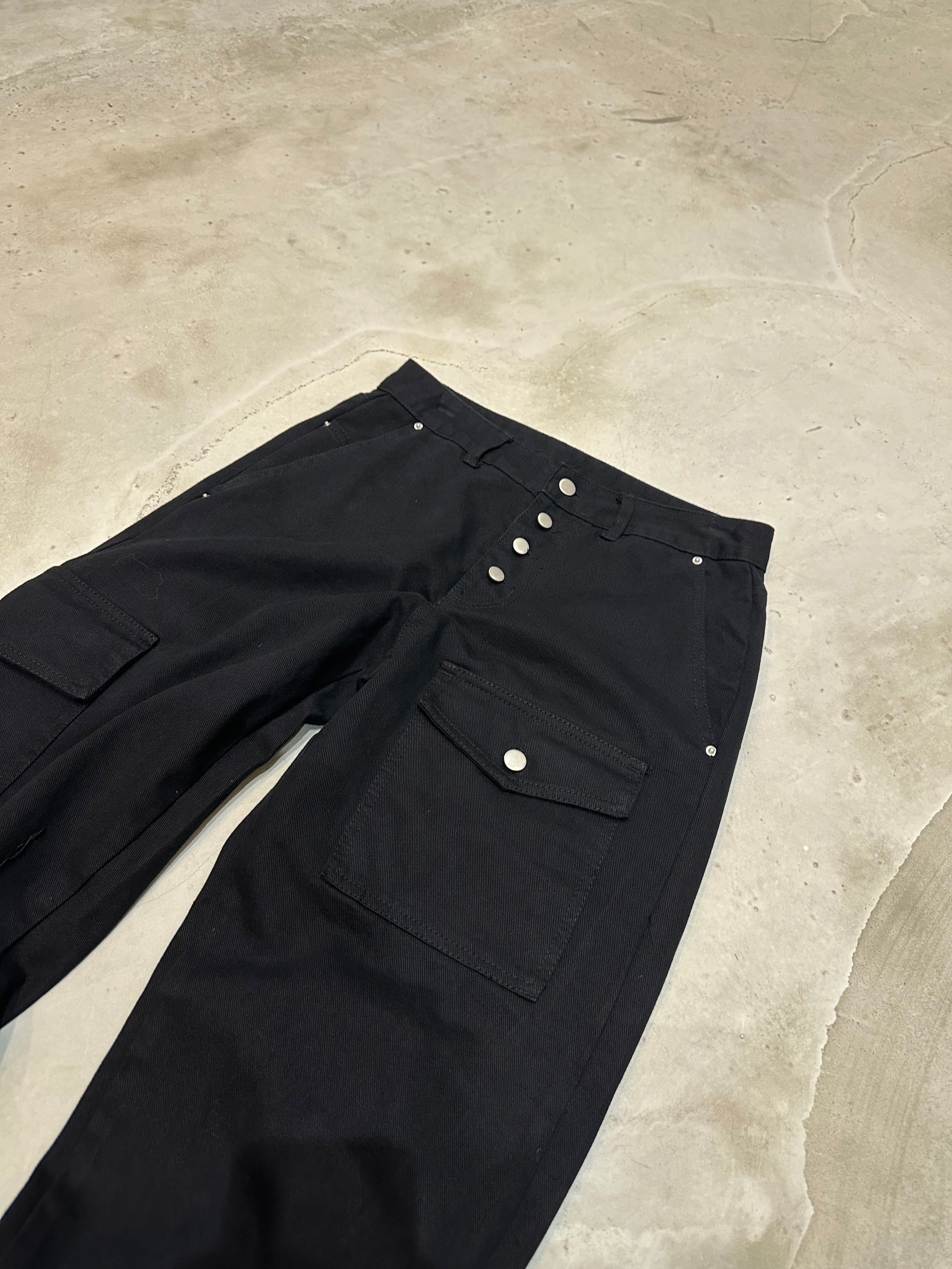 Heavy cotton twill pant