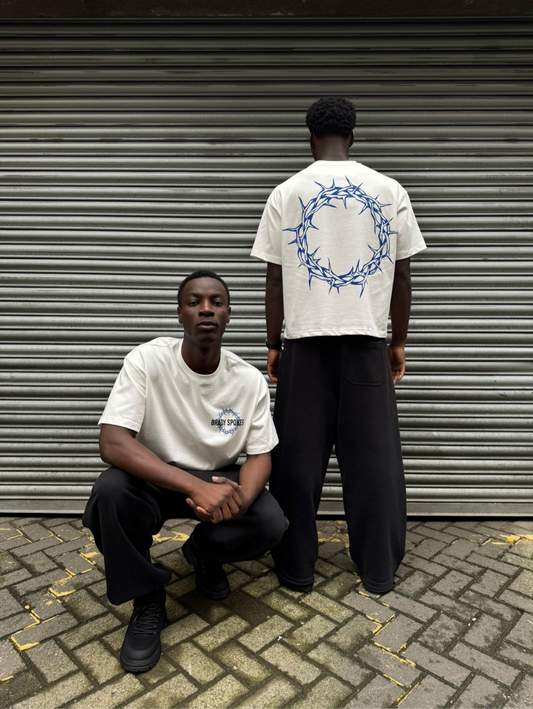 White Crown of thorns T-shirt