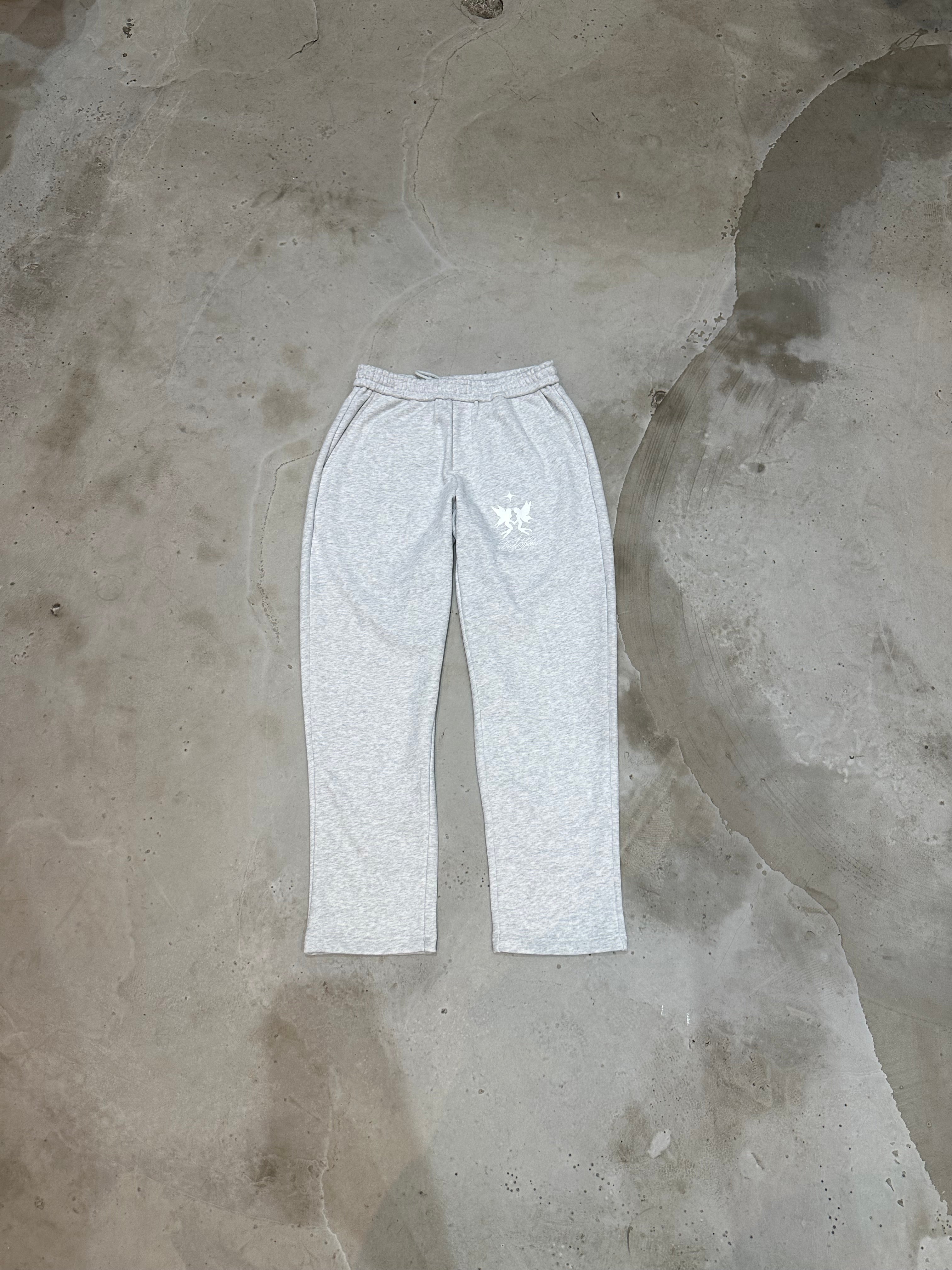 Grey heavyweight sweatpants