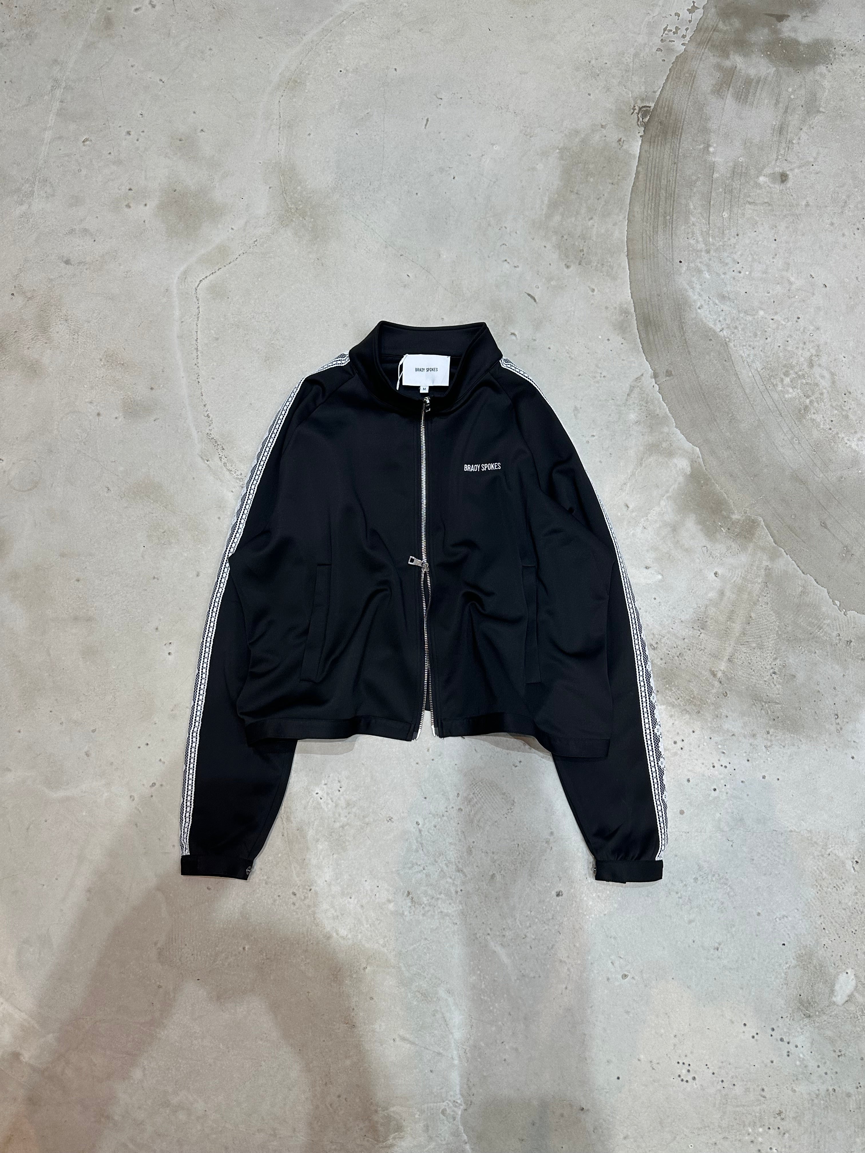 Lace Track Jacket