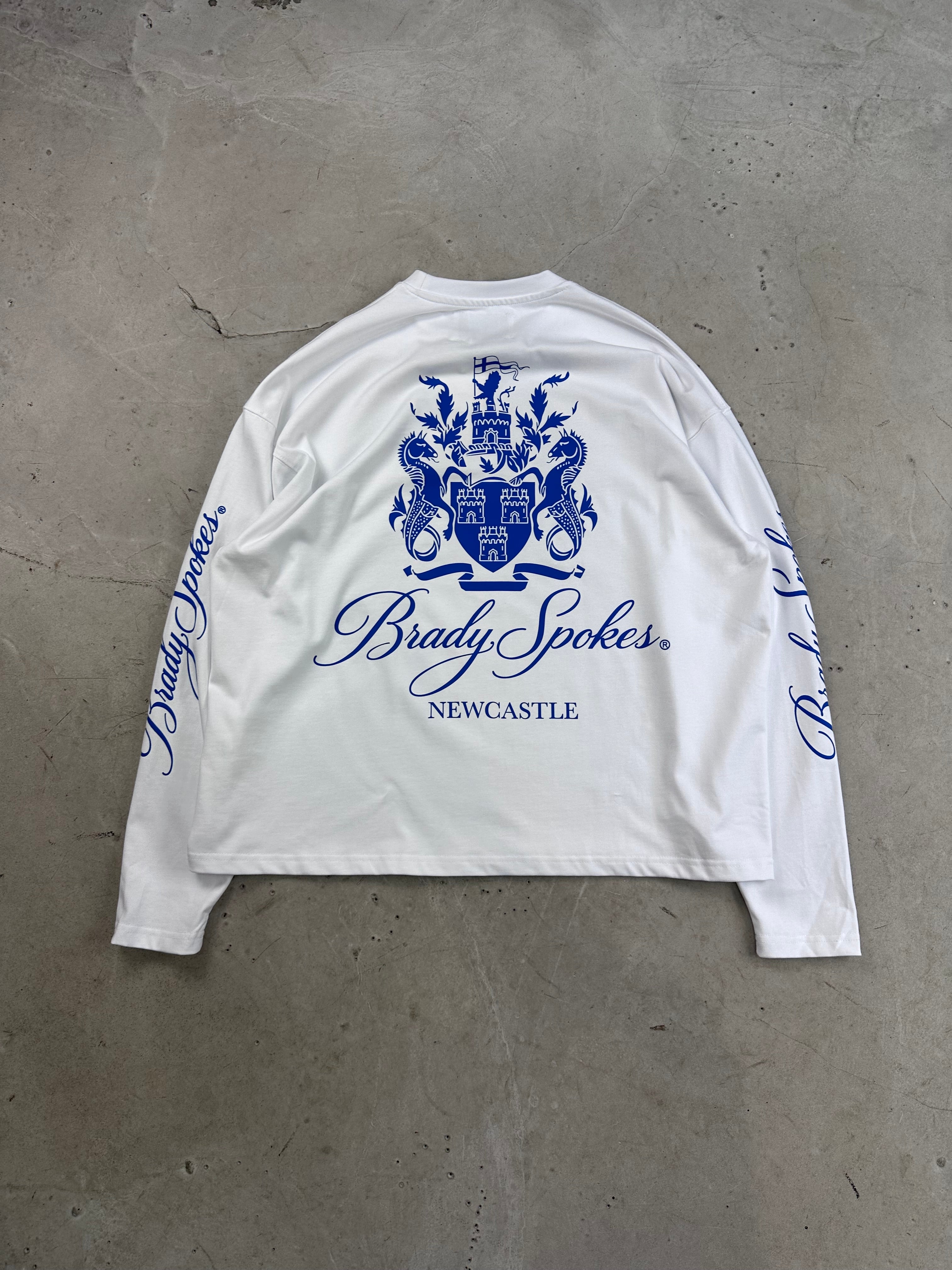 Coat of arms long sleeve T-shirt