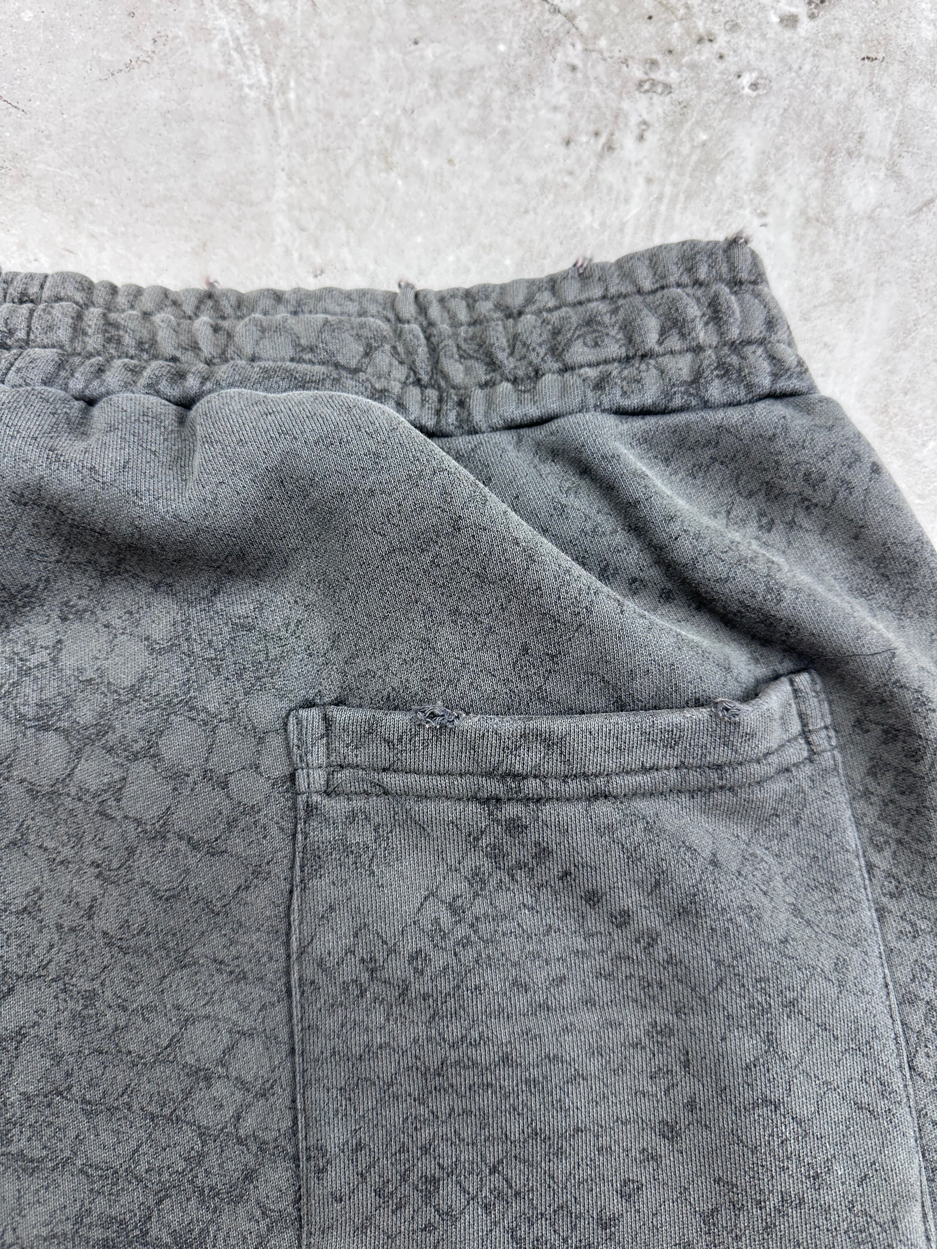 Snakeskin shorts