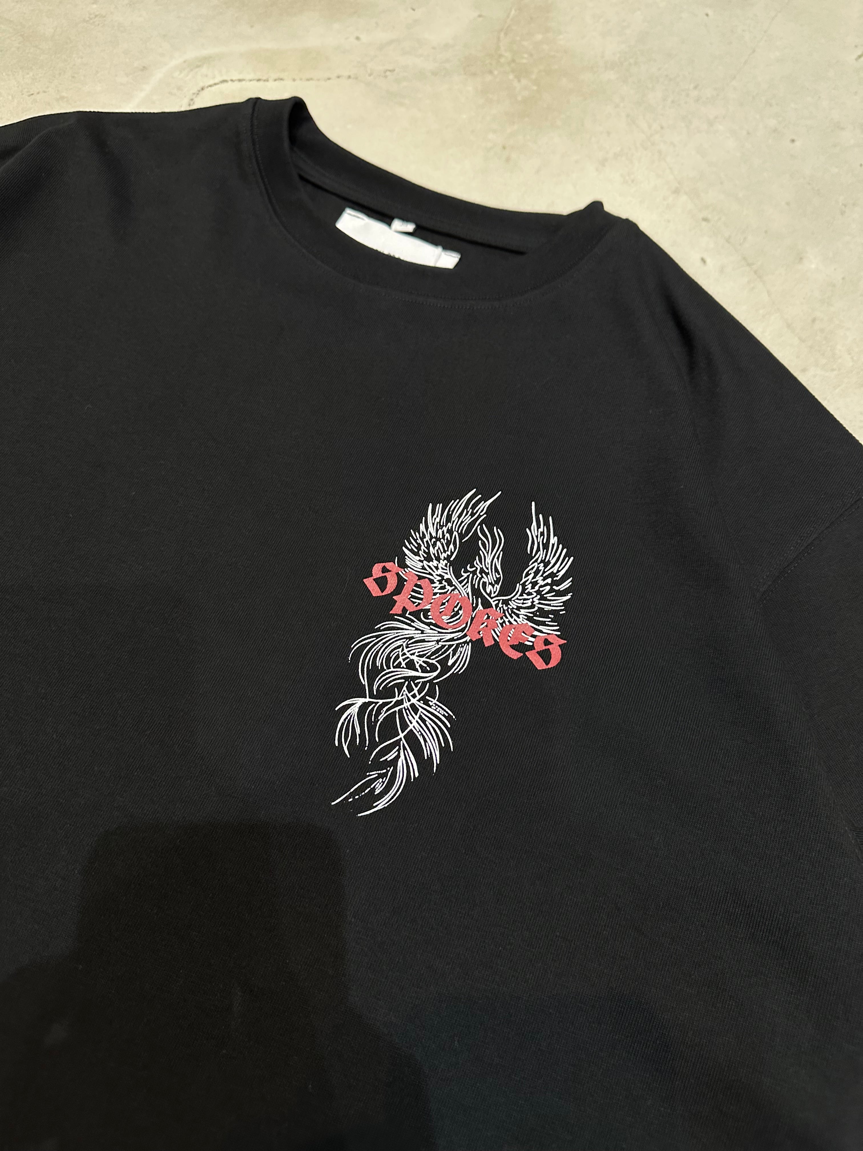 Black Phoenix Heavyweight T-Shirt