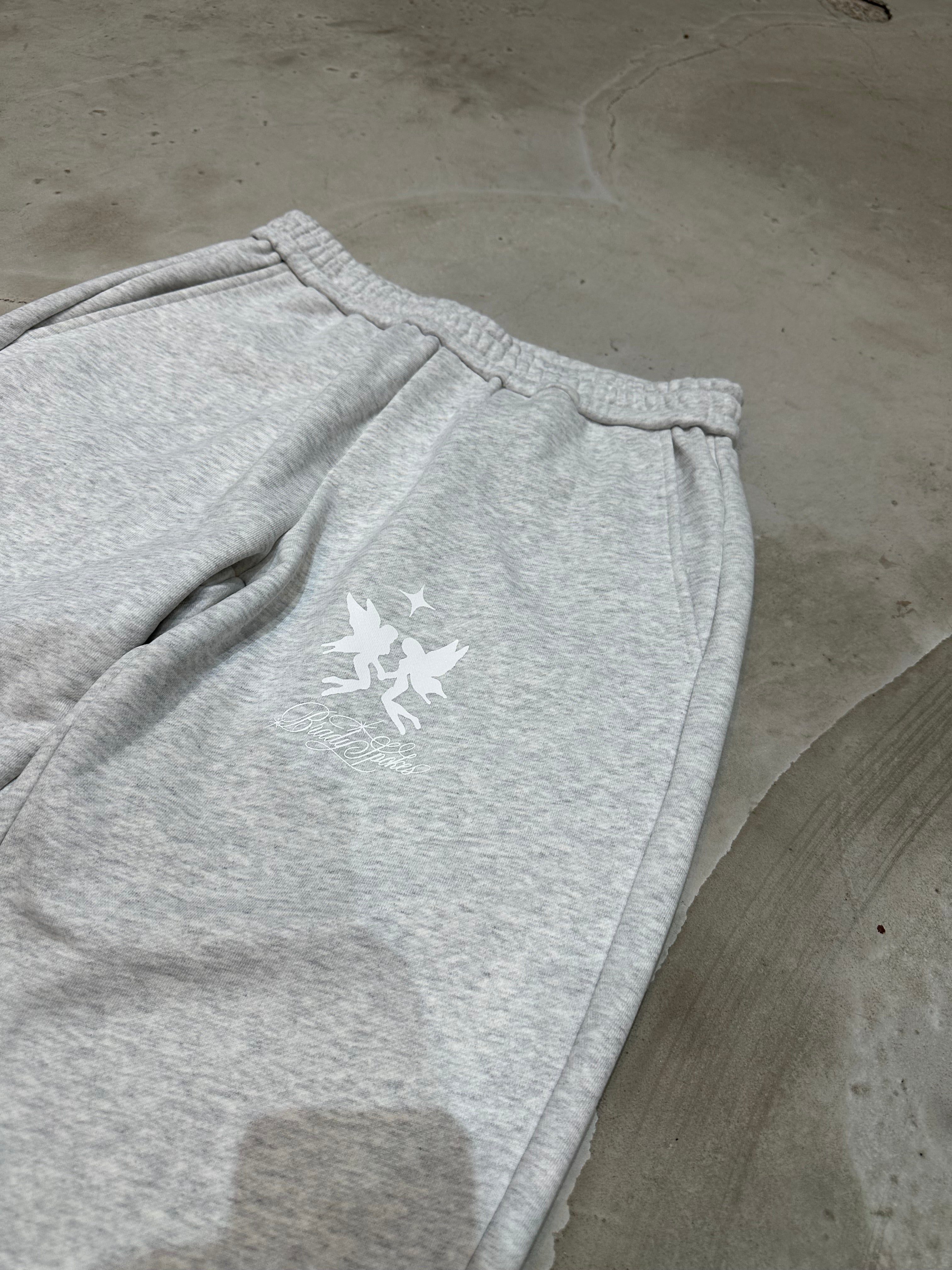Grey heavyweight sweatpants