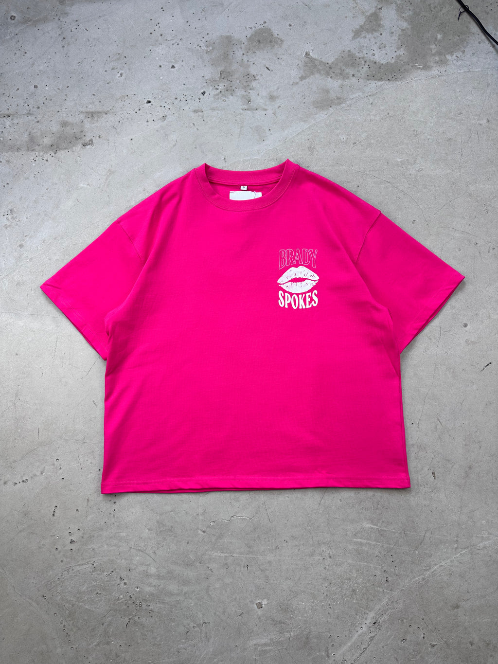 Pink lips T-shirt