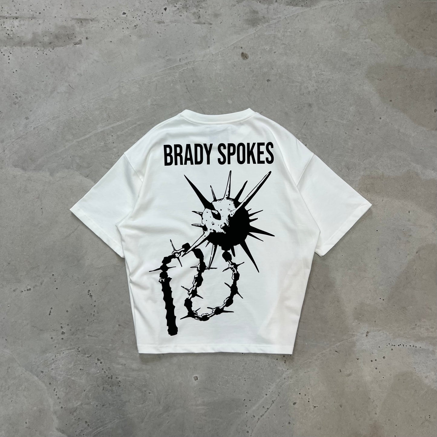 White mace T-shirt