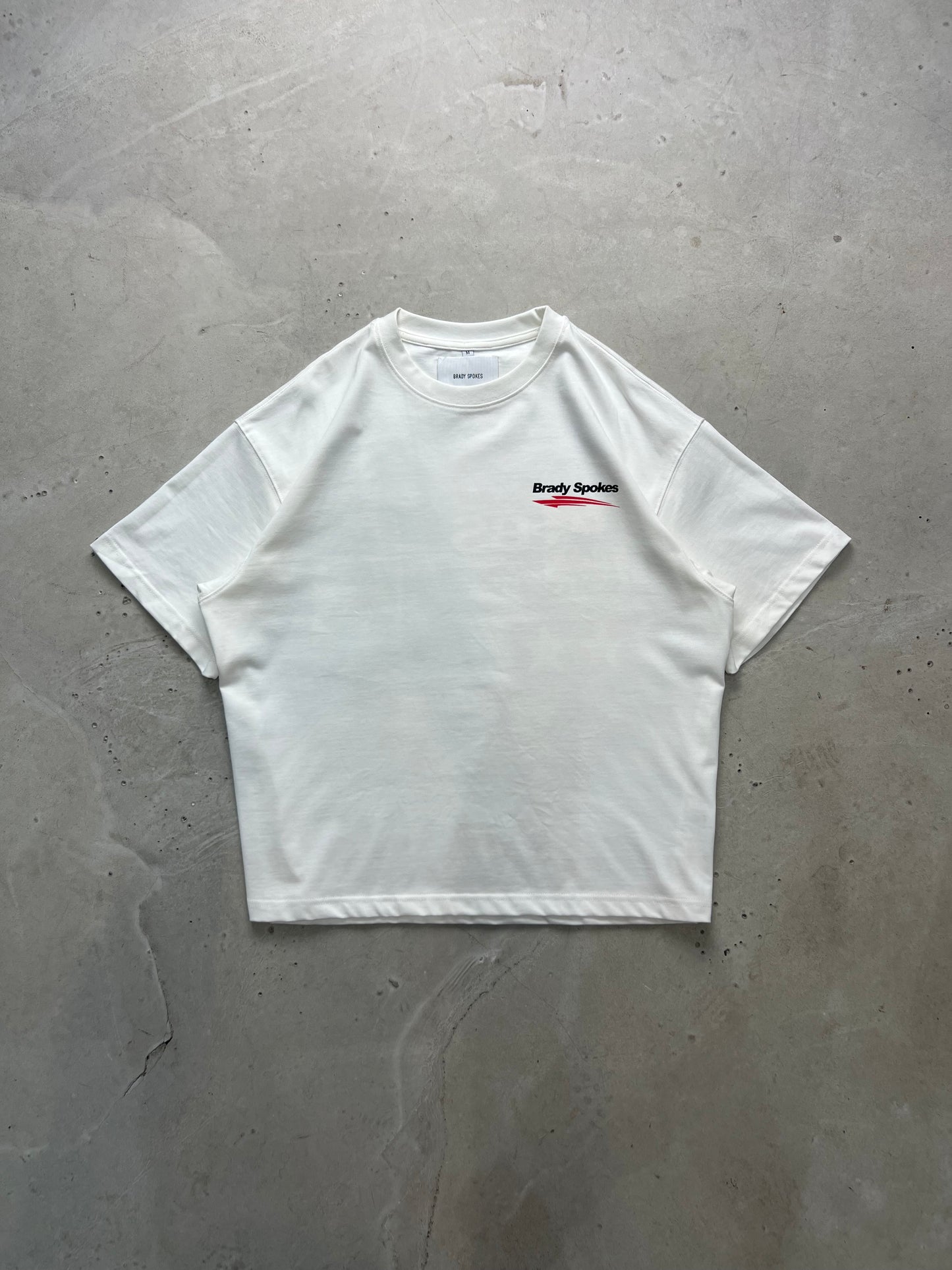 White Racer T-Shirt