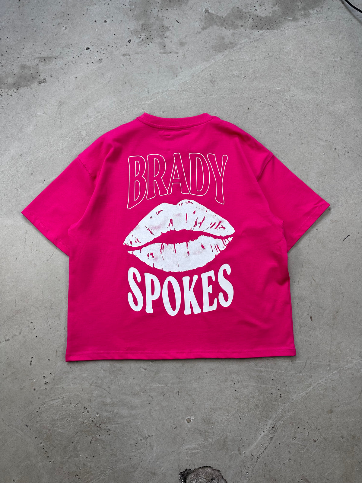 Pink lips T-shirt