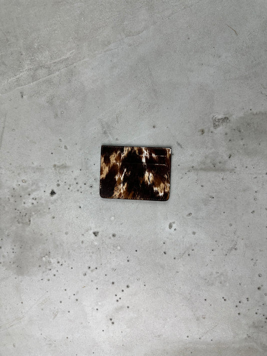 Cowhide cardholder