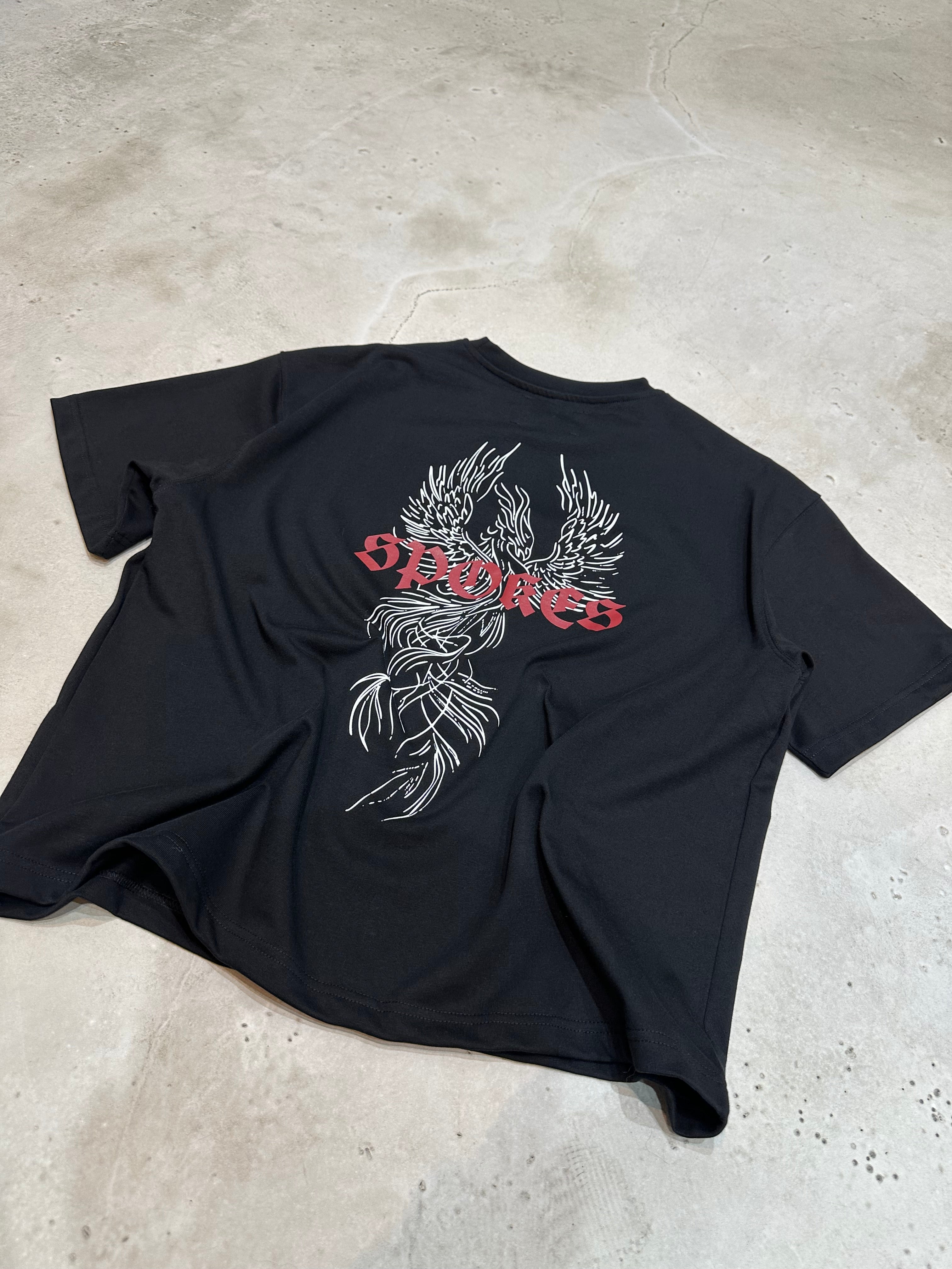 Black Phoenix Heavyweight T-Shirt