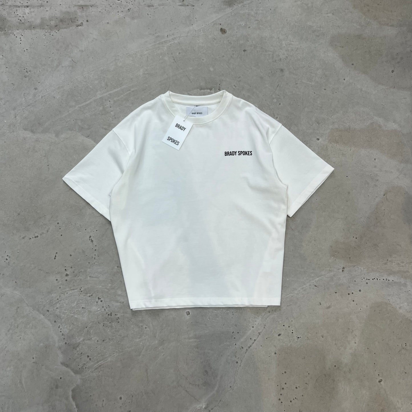 White mace T-shirt