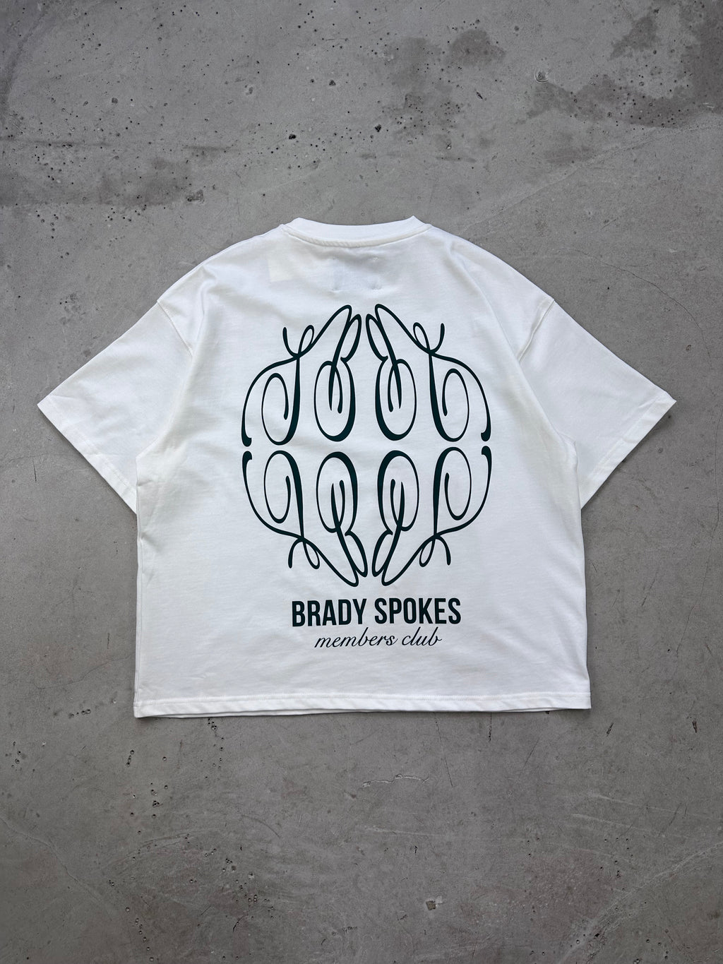 White members club T-shirt