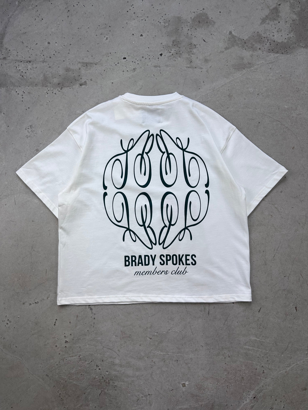 White members club T-shirt