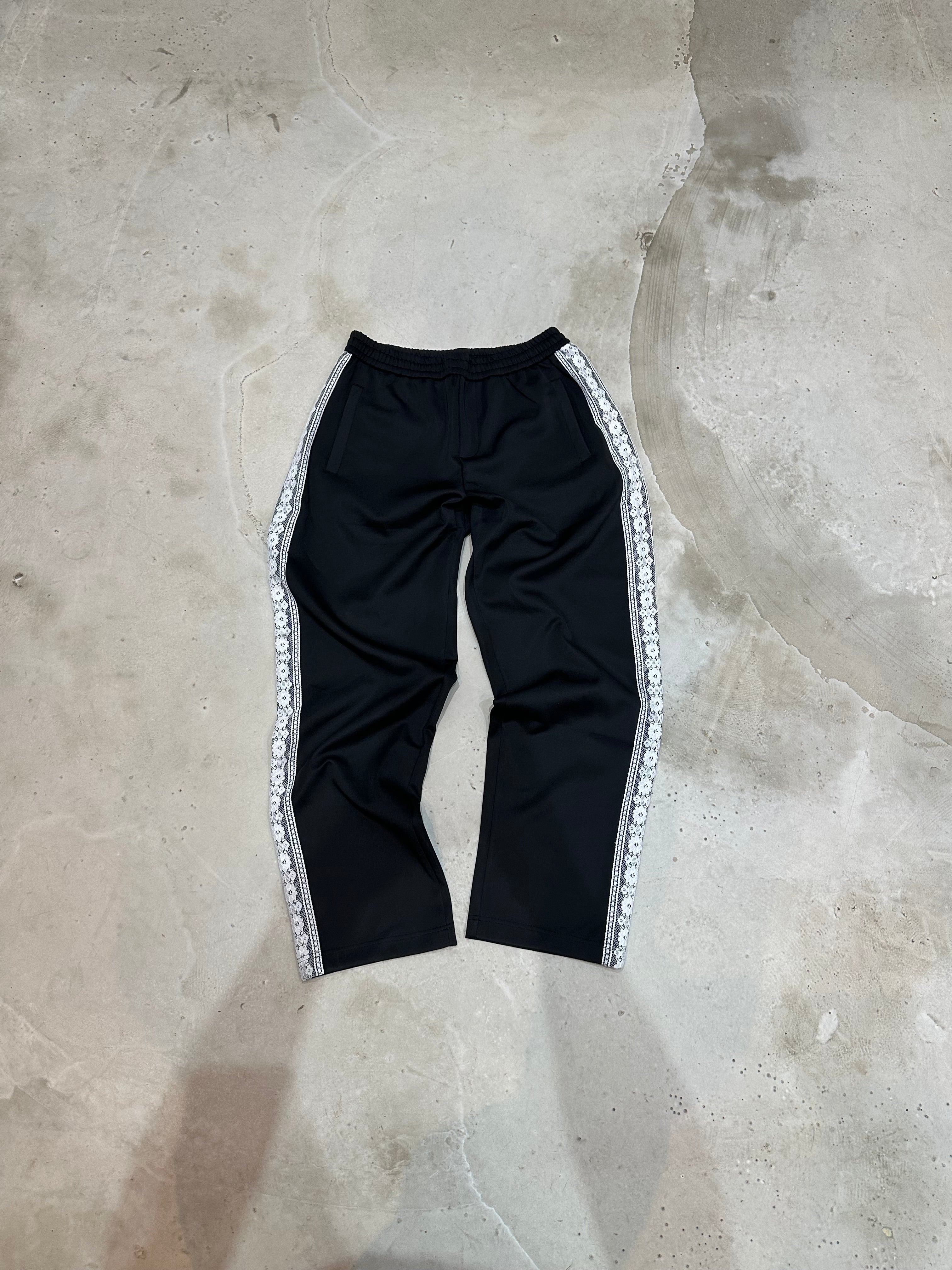 Lace Track Pants