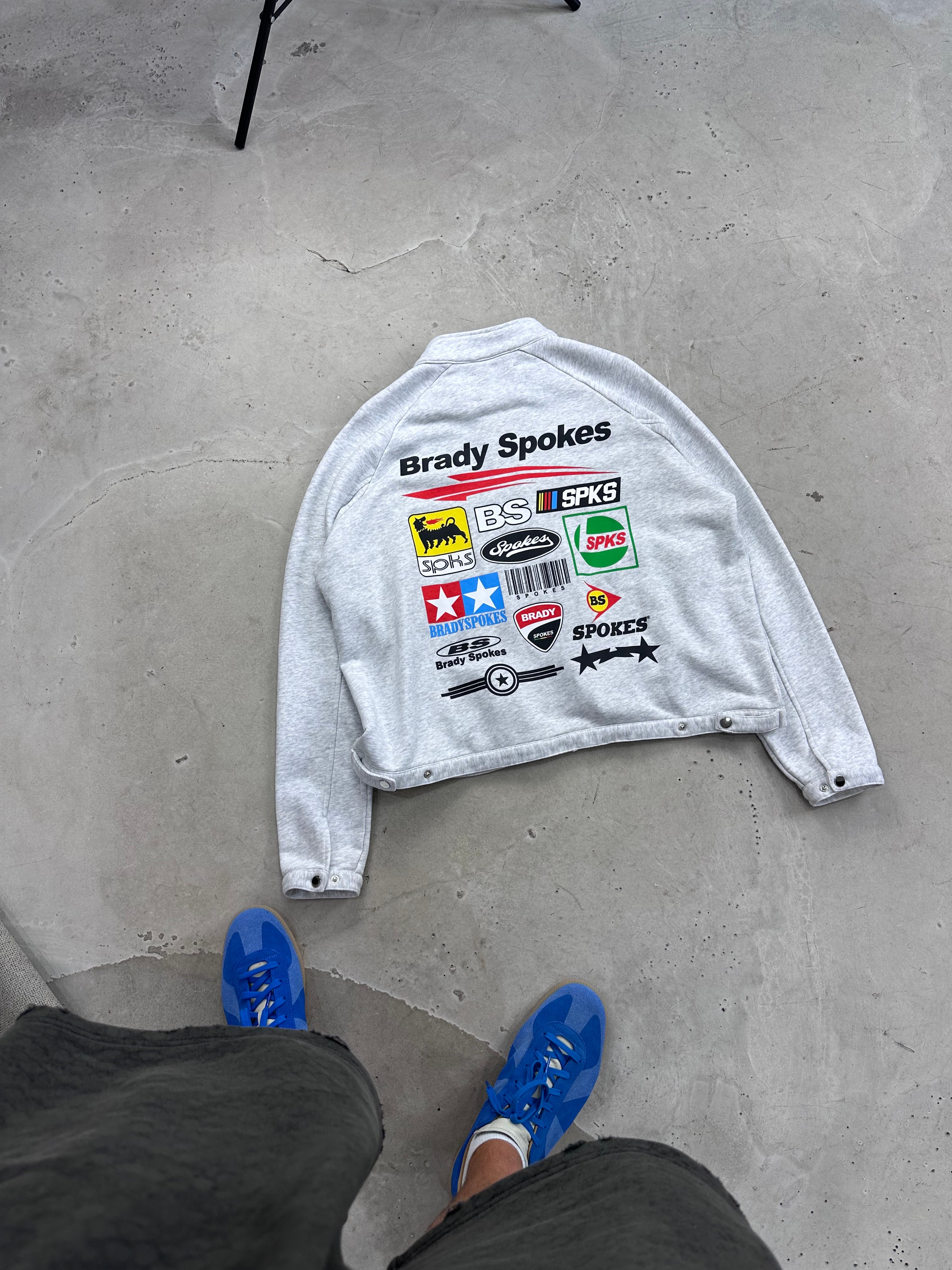 Racer Track Jacket