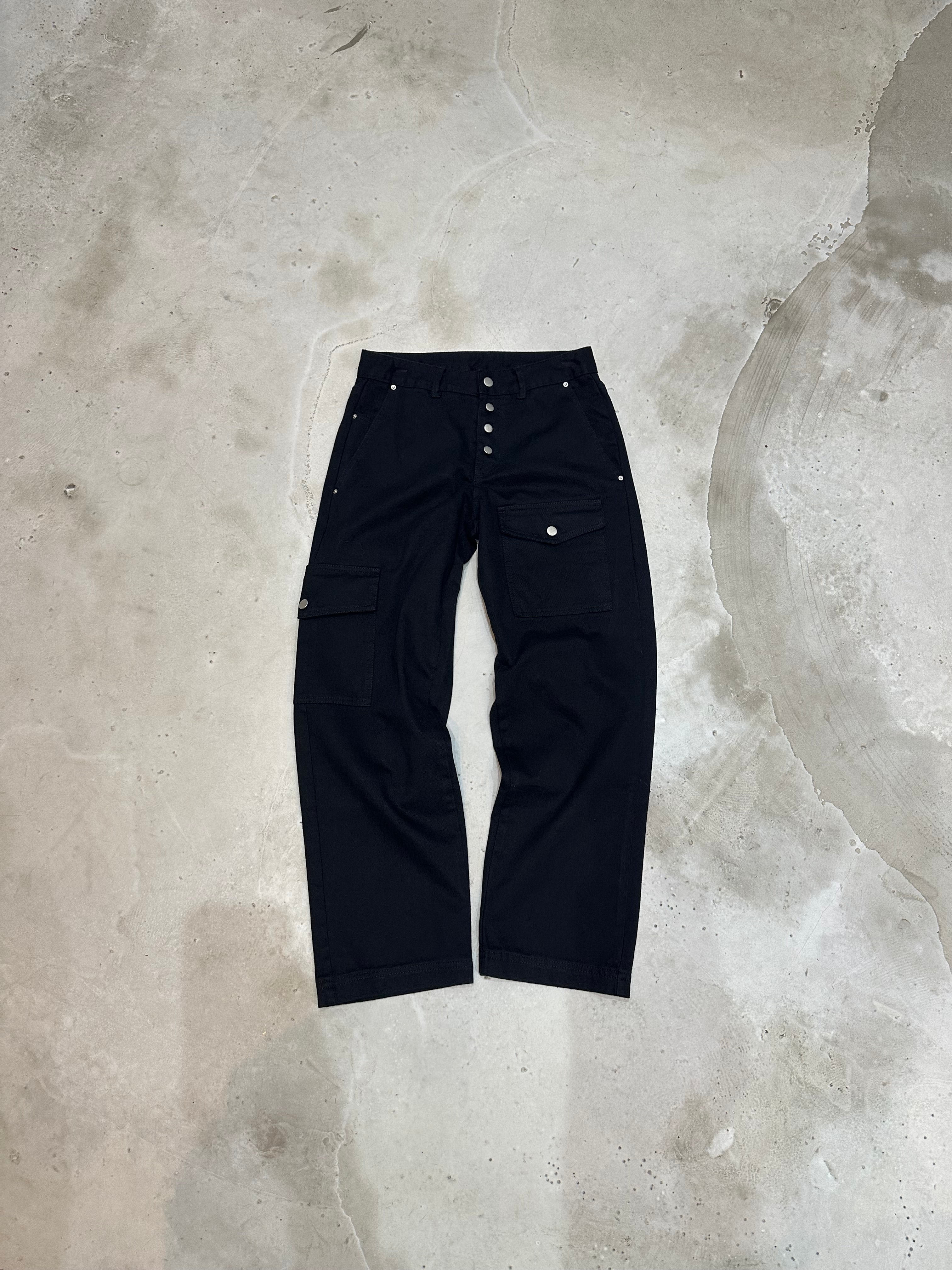 Heavy cotton twill pant