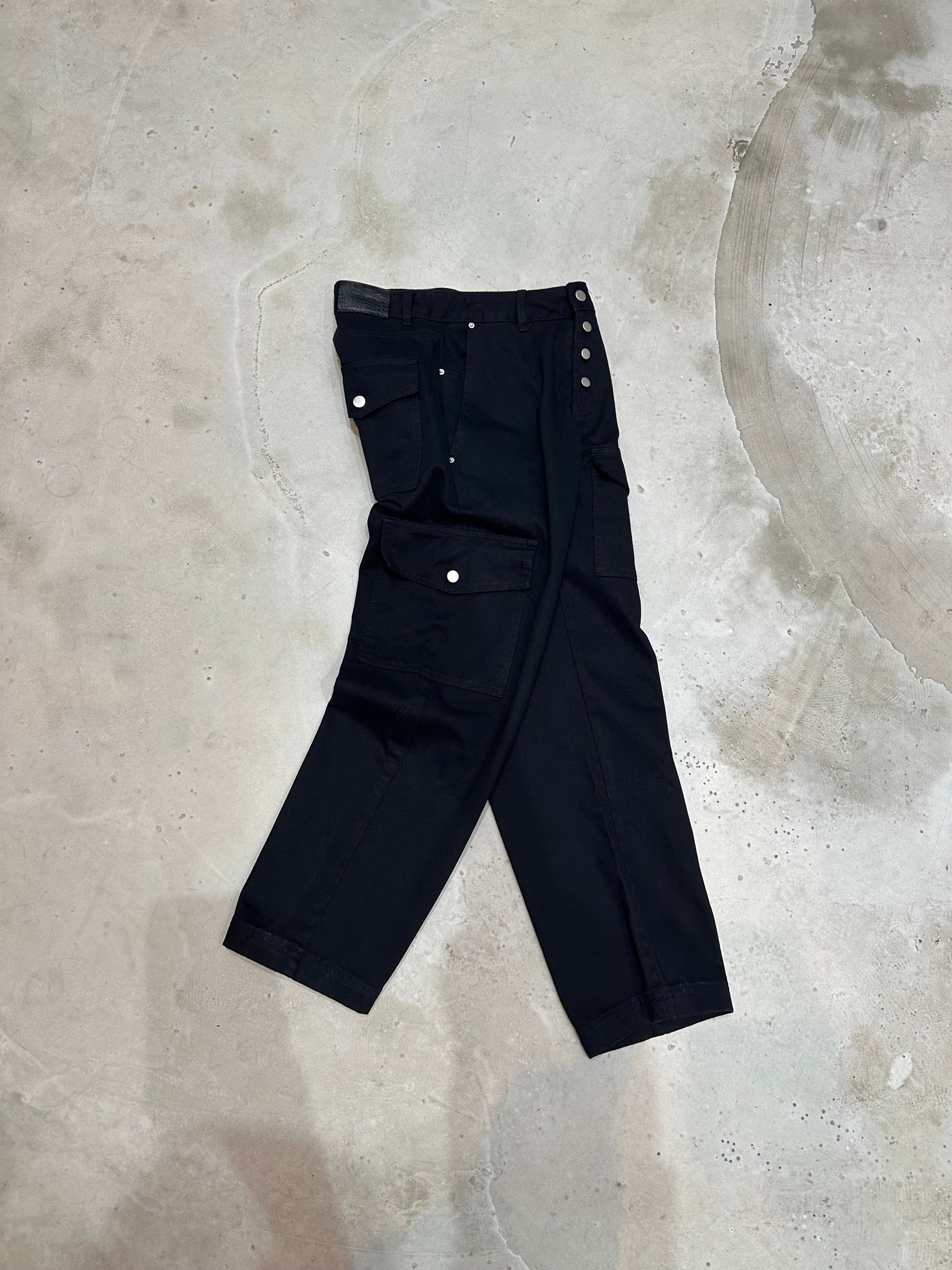 Heavy cotton twill pant