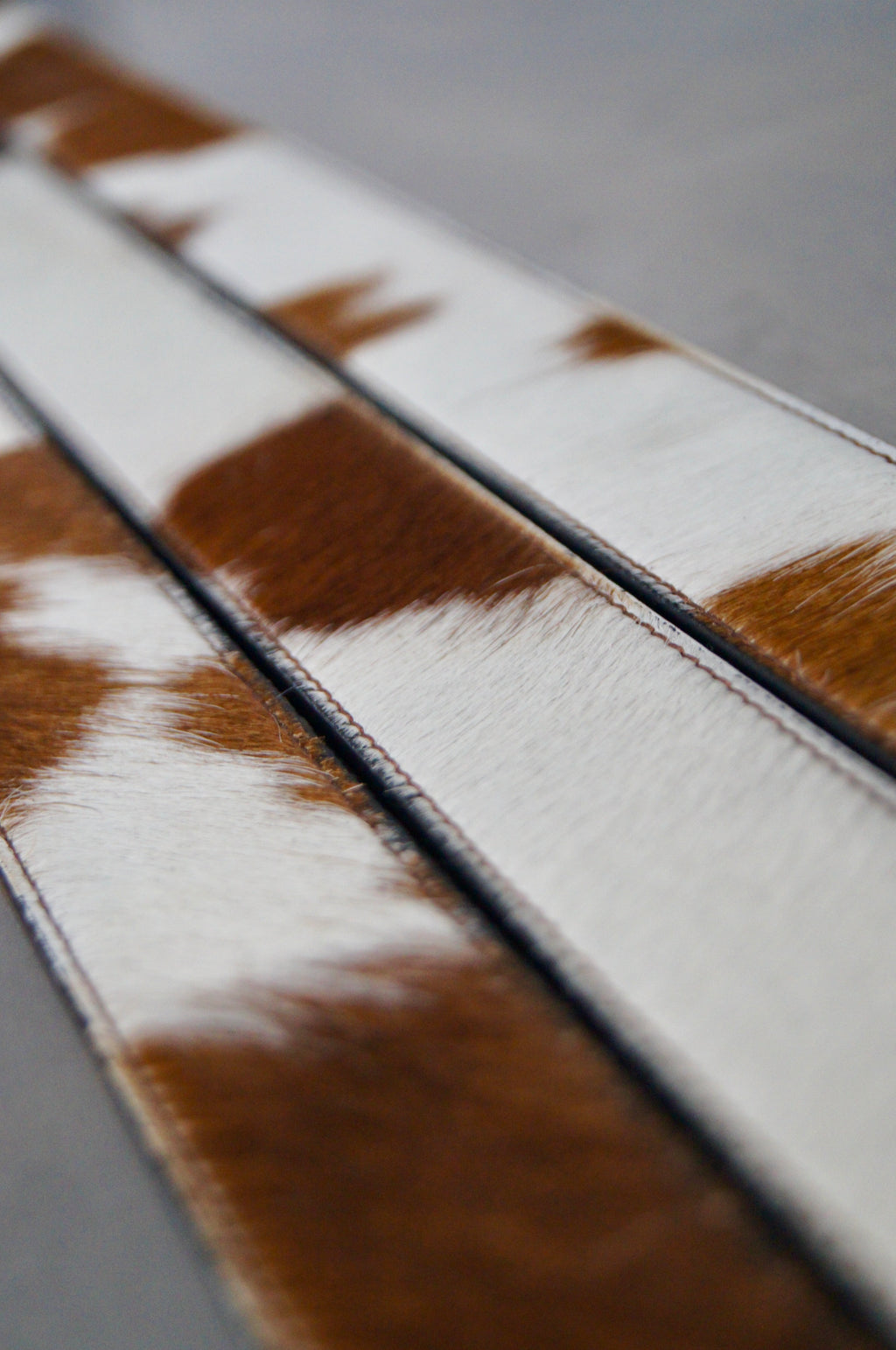 Cowhide belt