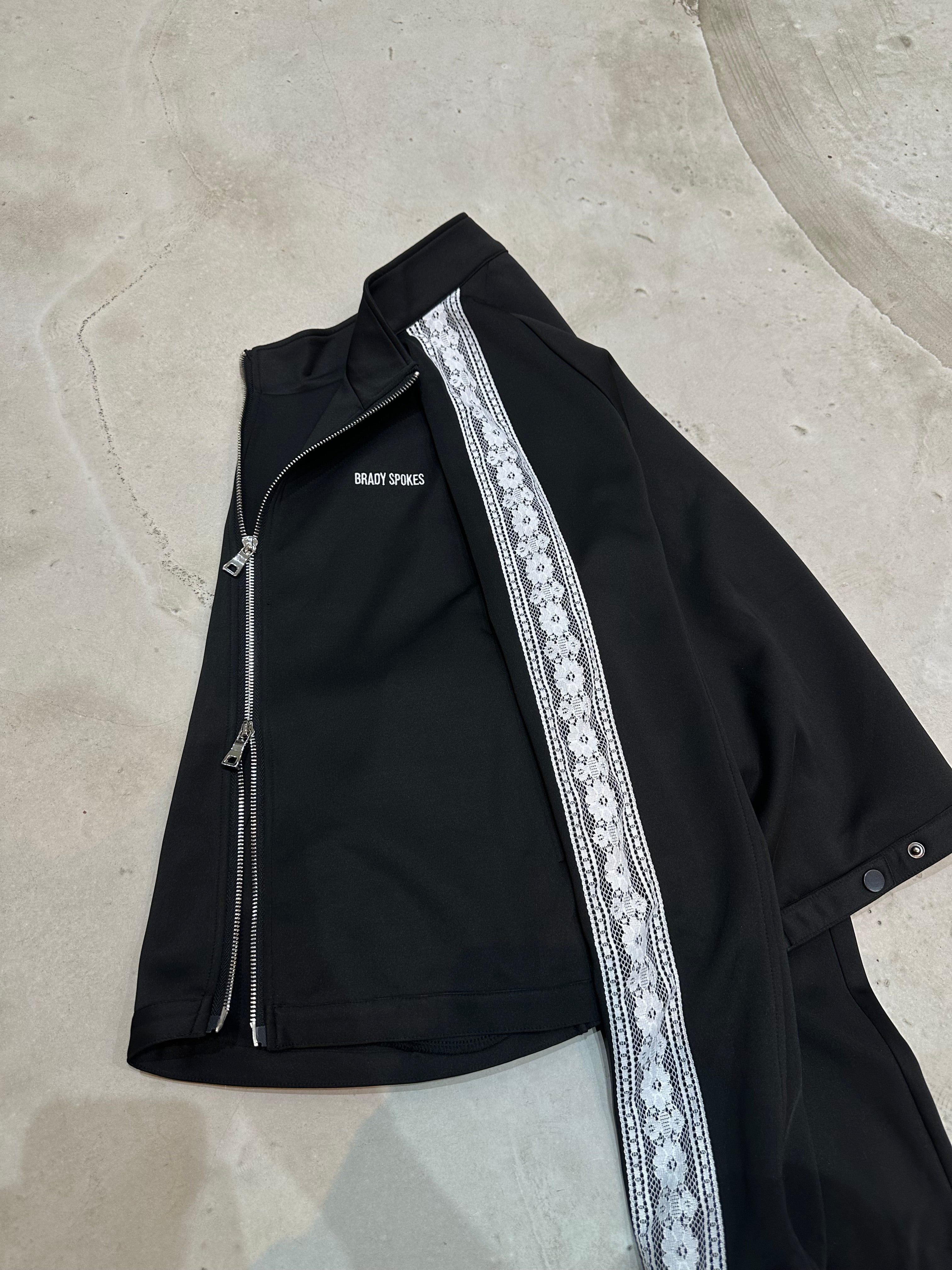 Lace Track Jacket