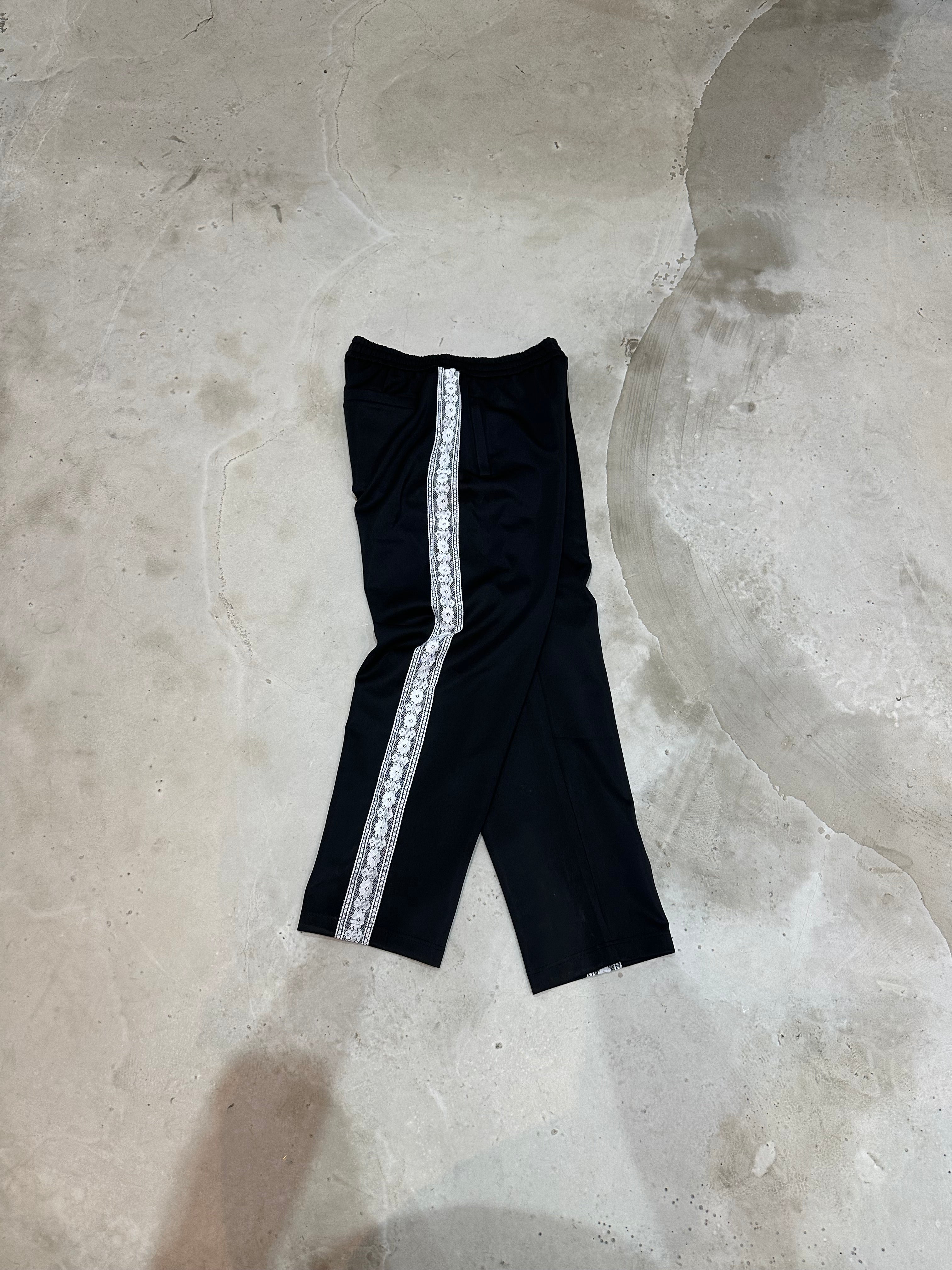 Lace Track Pants