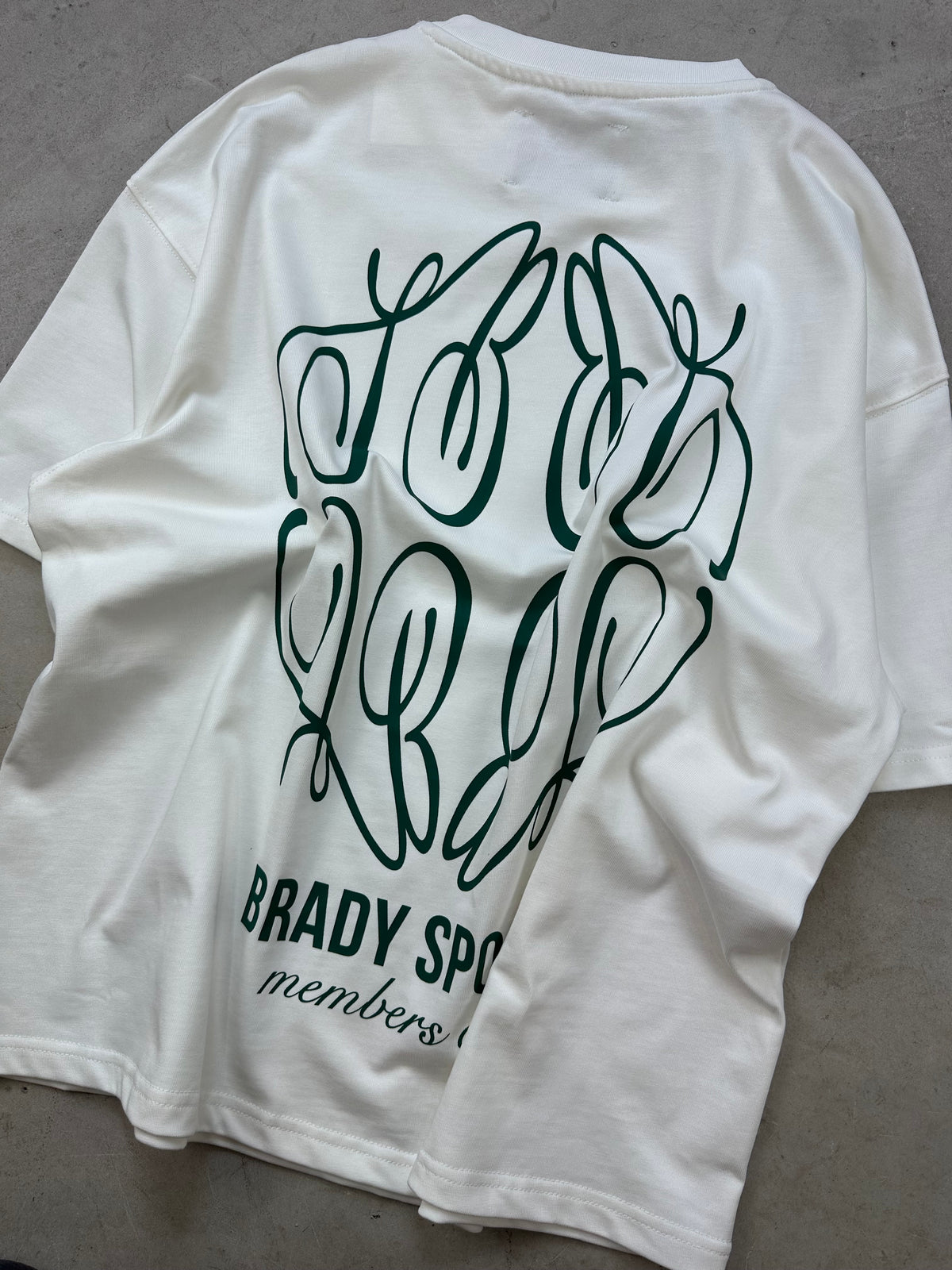 White members club T-shirt
