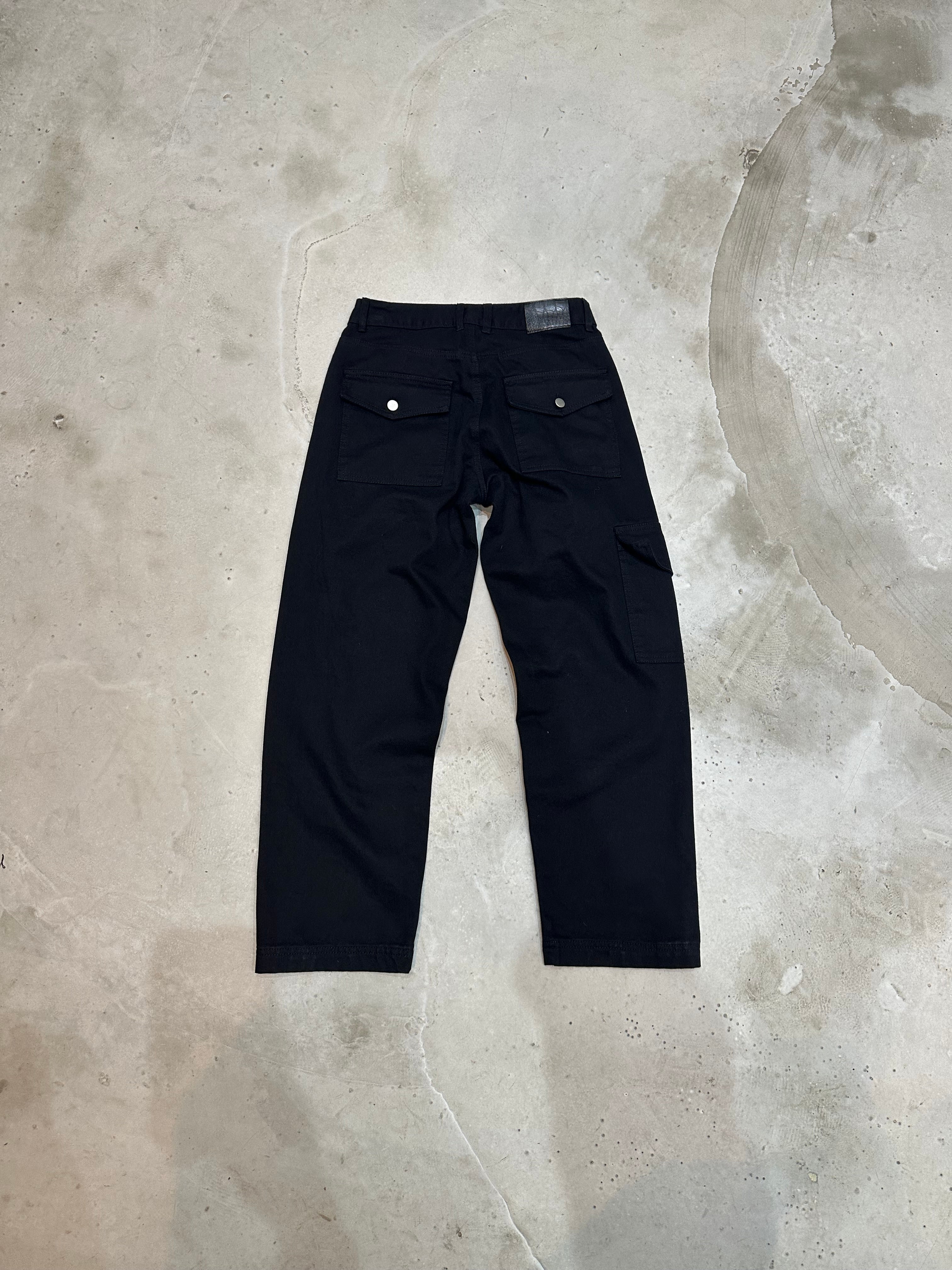 Heavy cotton twill pant